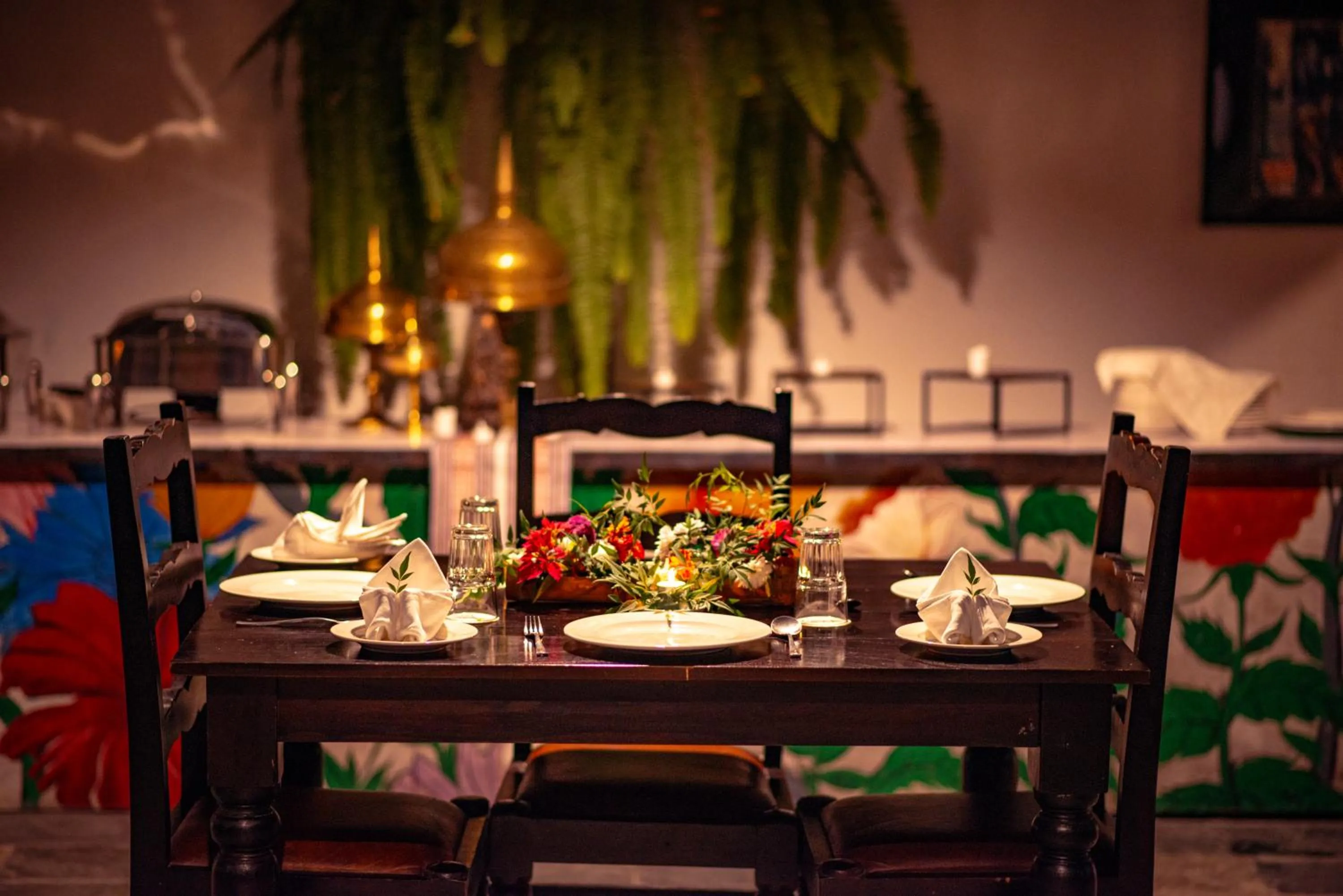 Restaurant/places to eat in The Temi Bungalow South Sikkim