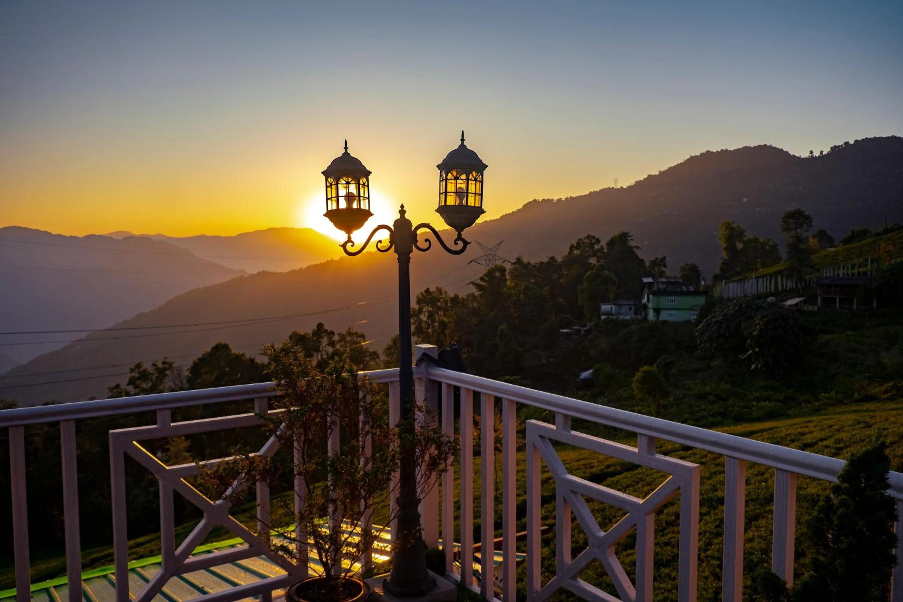 Restaurant/places to eat in The Temi Bungalow South Sikkim