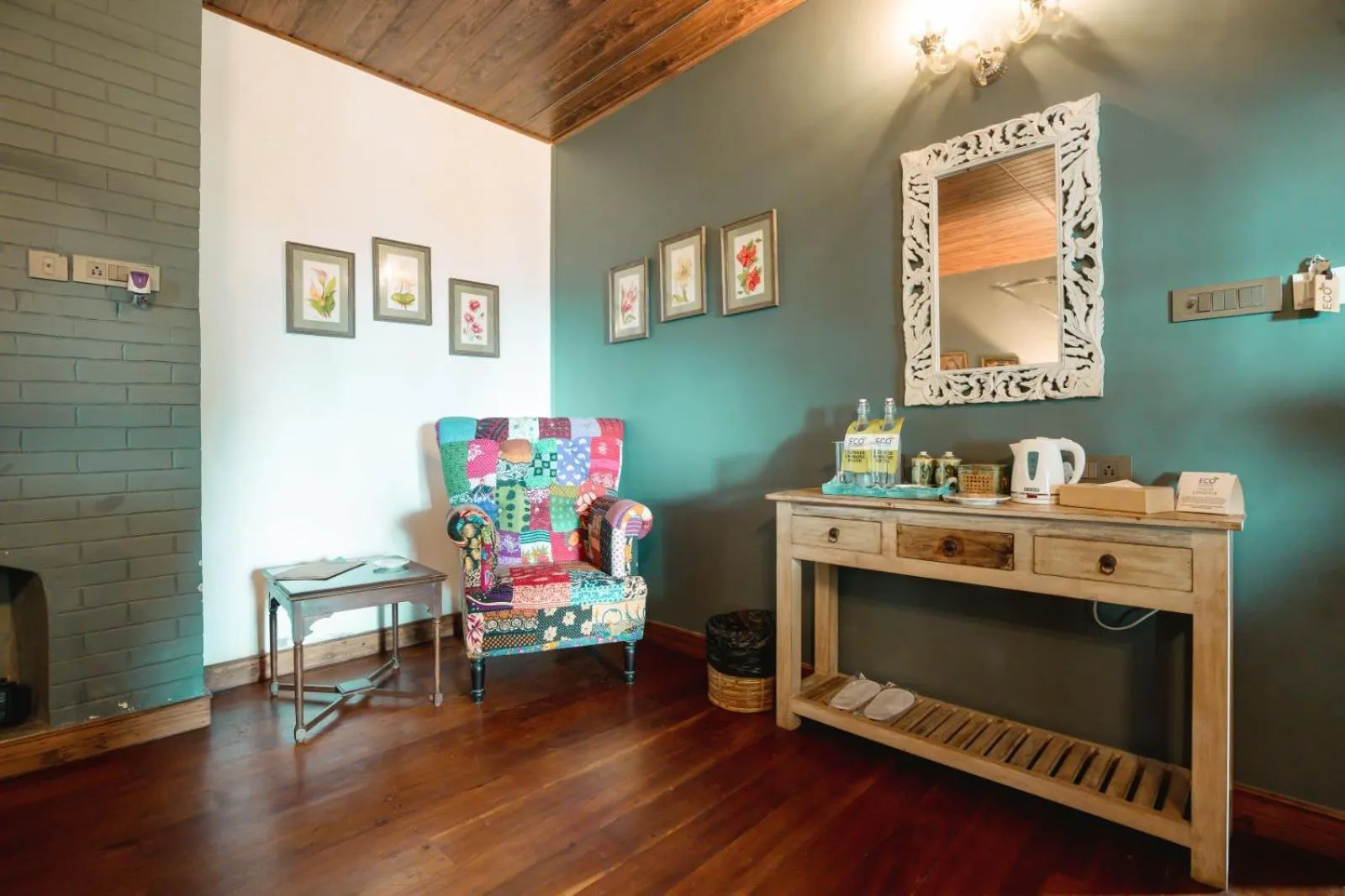 Bedroom in The Temi Bungalow South Sikkim