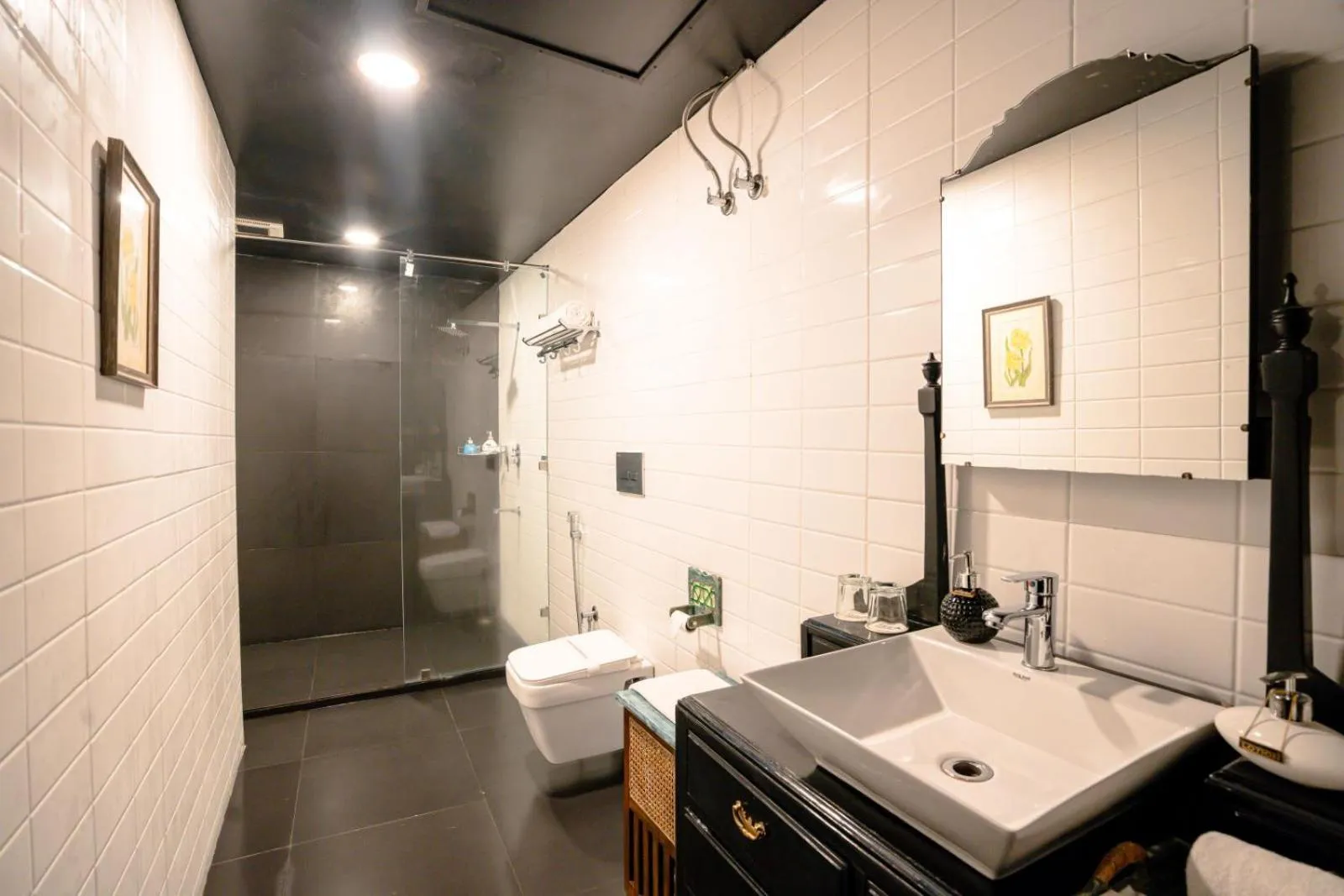 Bathroom in The Temi Bungalow South Sikkim