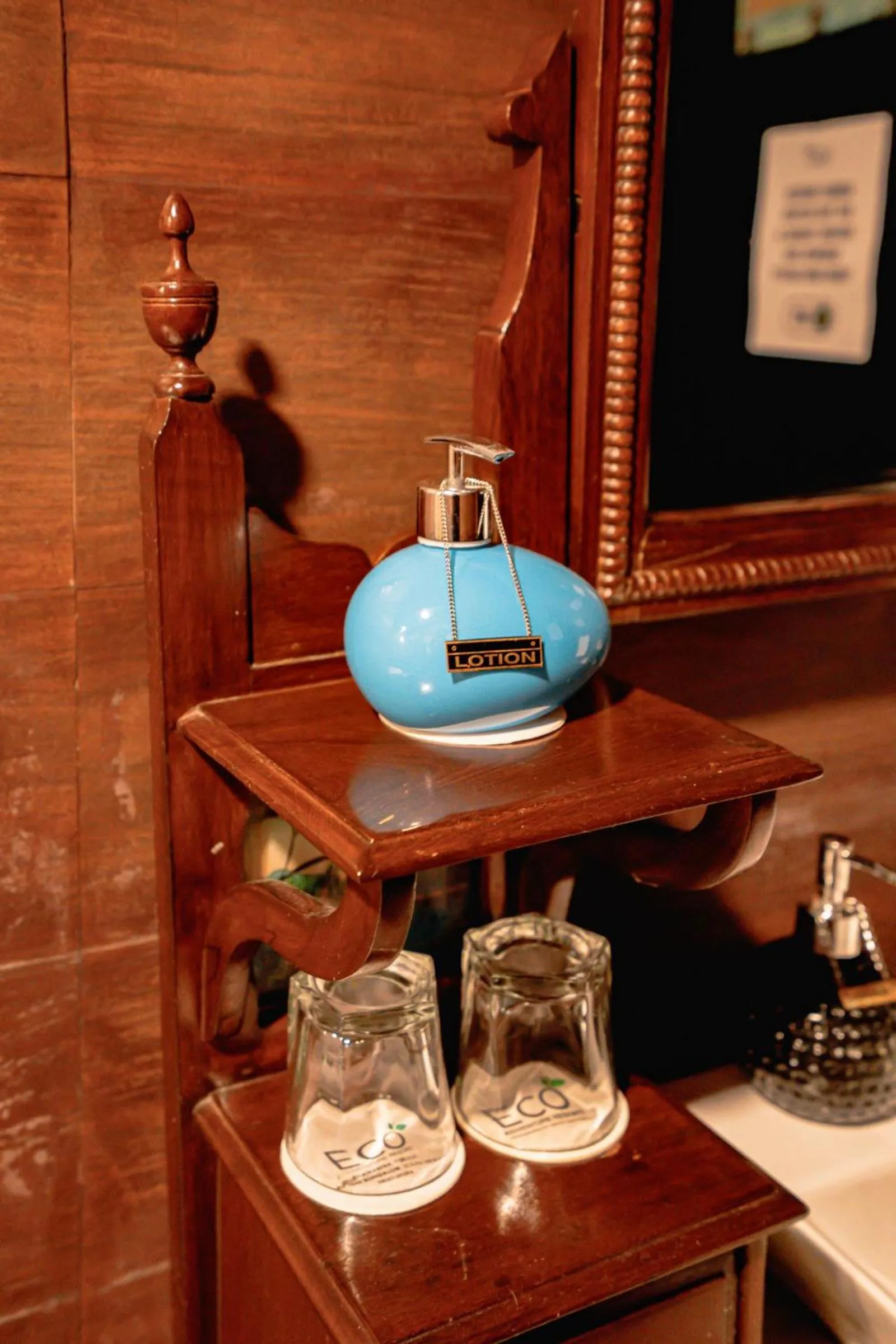 Bathroom in The Temi Bungalow South Sikkim