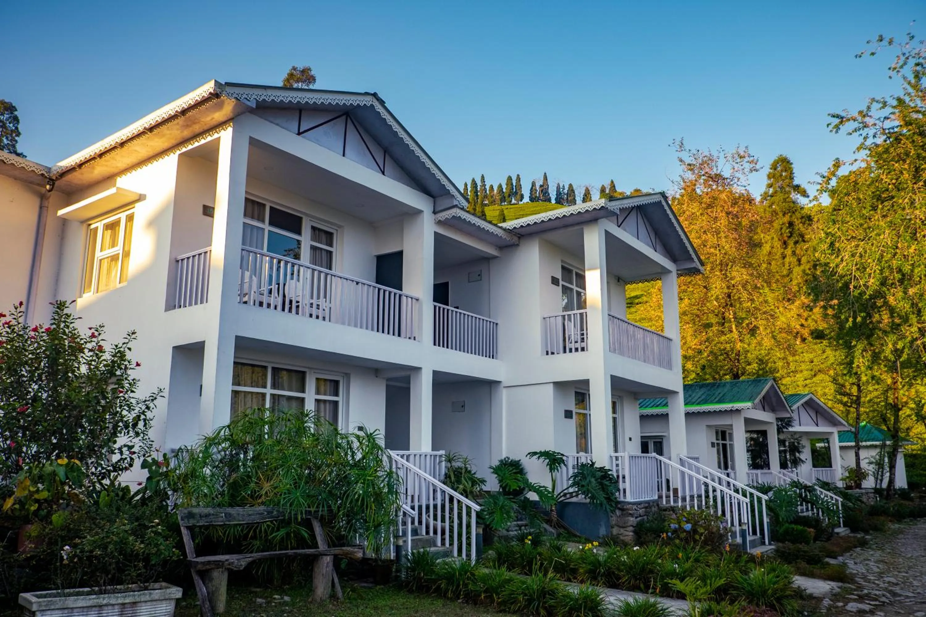 Property building in The Temi Bungalow South Sikkim