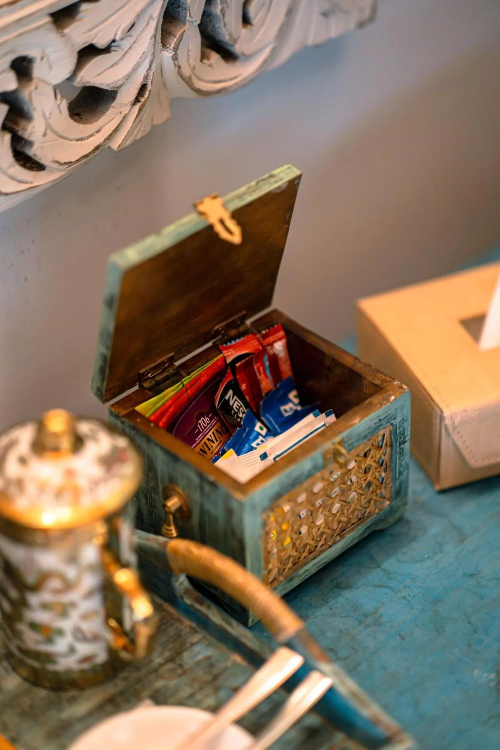Bedroom in The Temi Bungalow South Sikkim