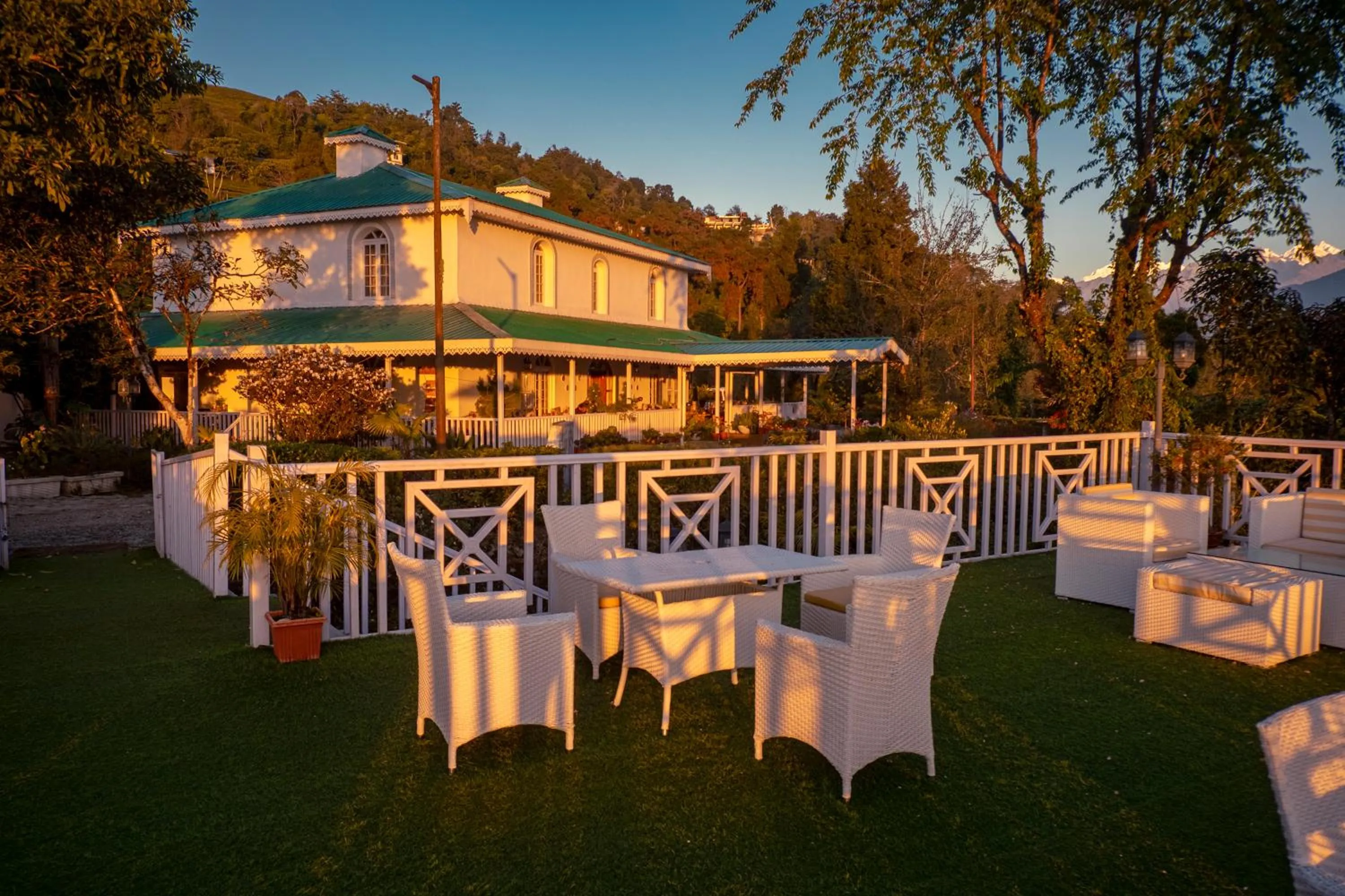 Property building in The Temi Bungalow South Sikkim