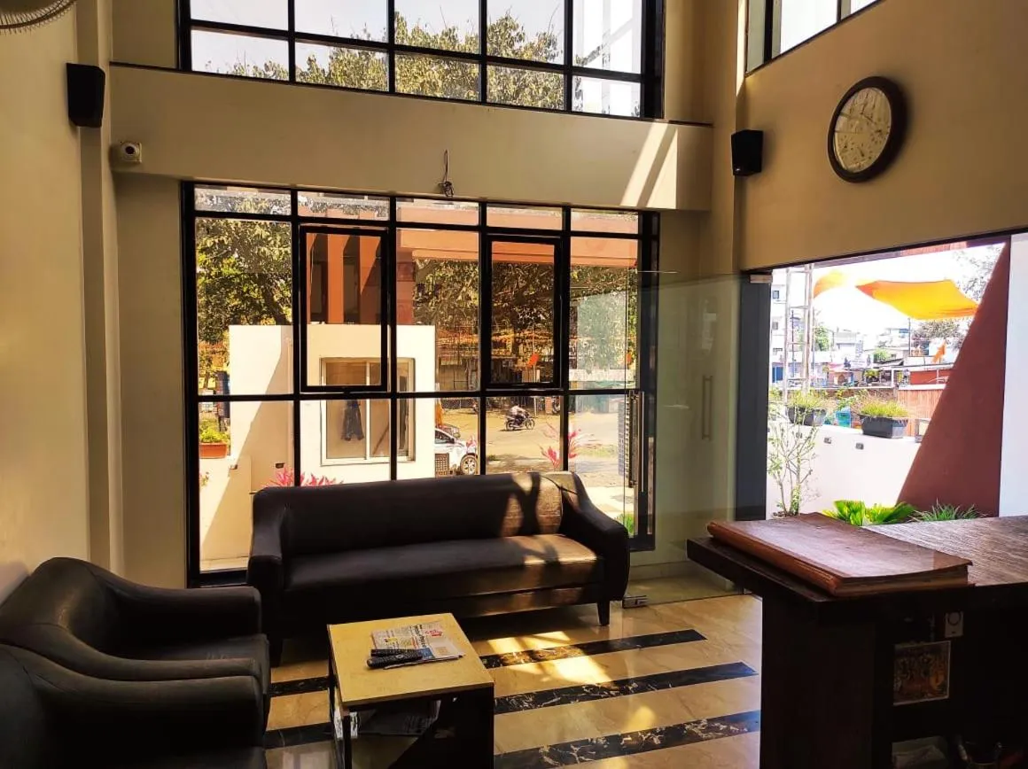 Lobby or reception in Hotel Manasi INN