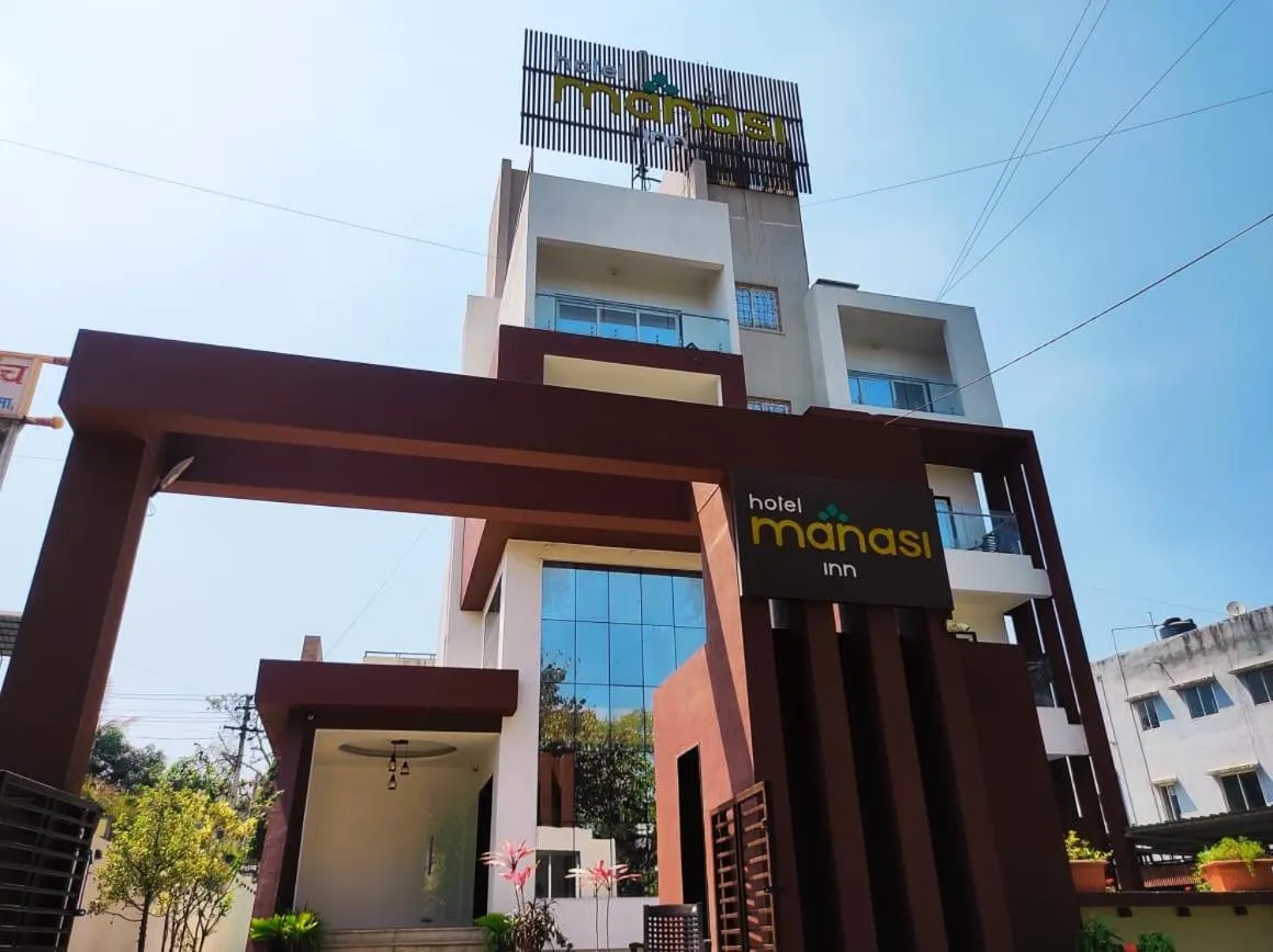 Property building in Hotel Manasi INN