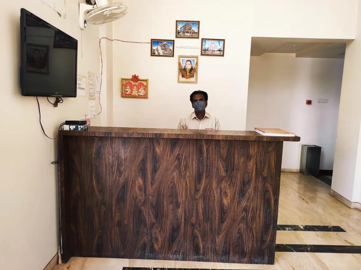 Staff in Hotel Manasi INN