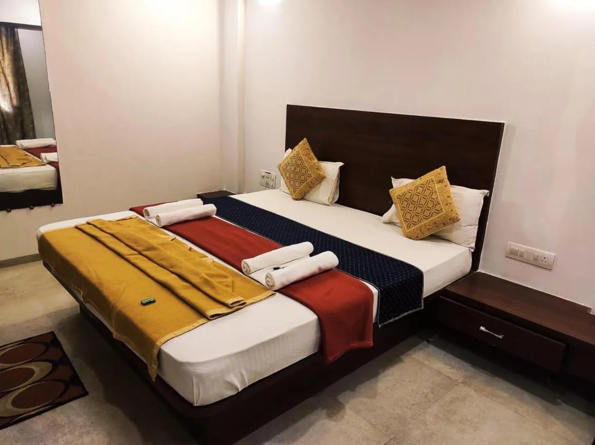 Bedroom, Bed in Hotel Manasi INN