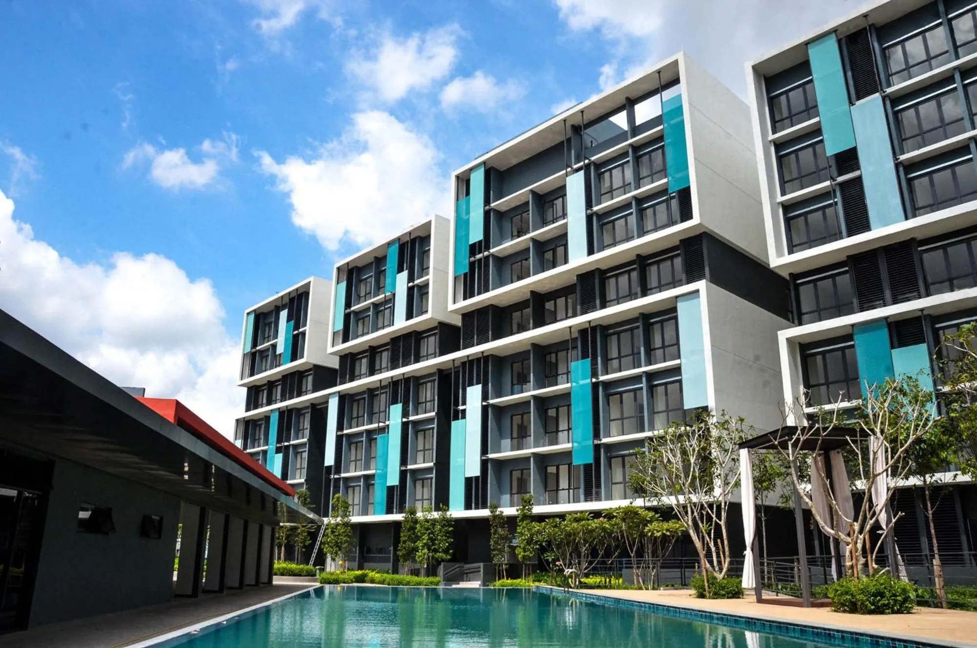 Property building in The Miere Suites @ KLIA Sepang