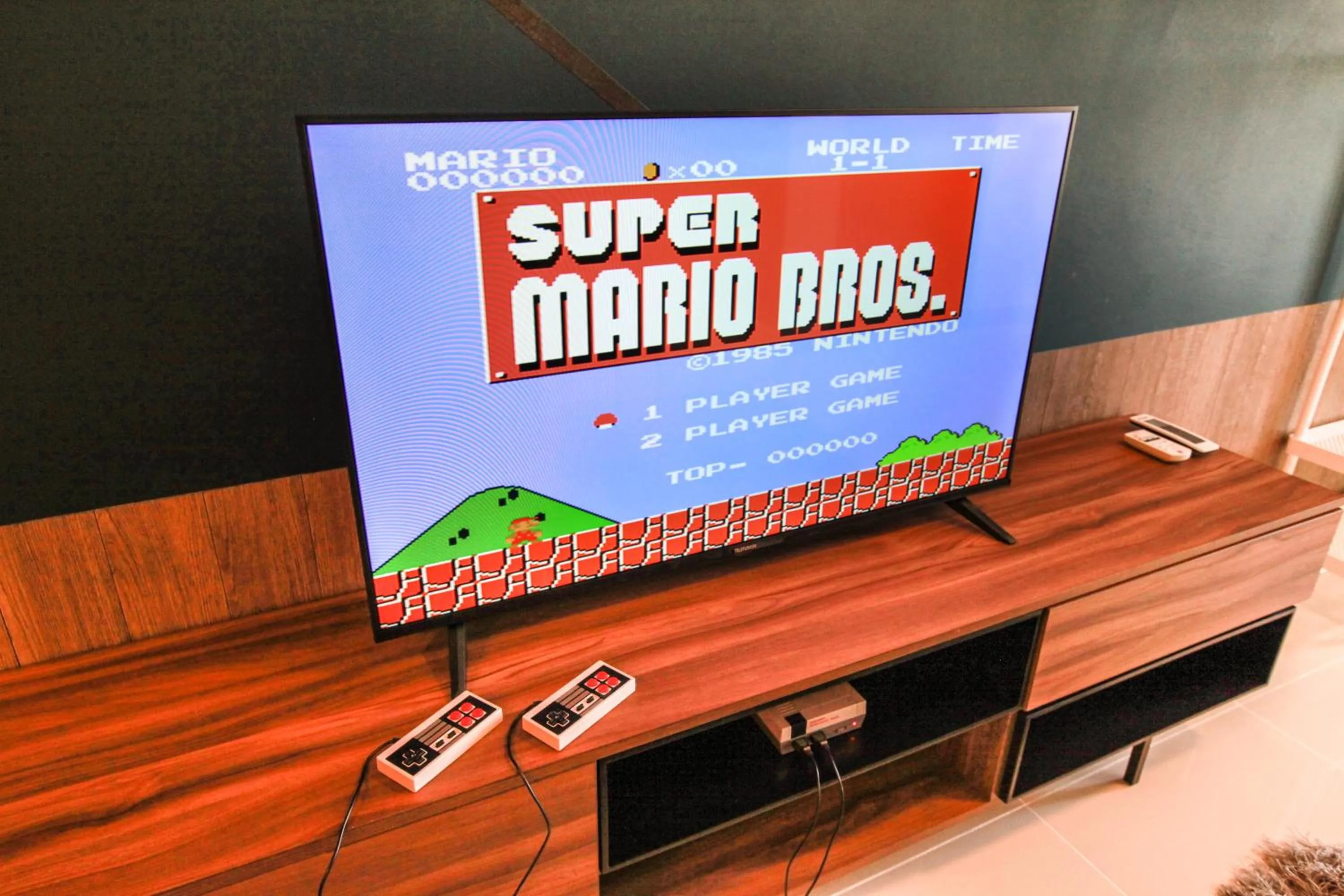 TV and multimedia in The Miere Suites @ KLIA Sepang