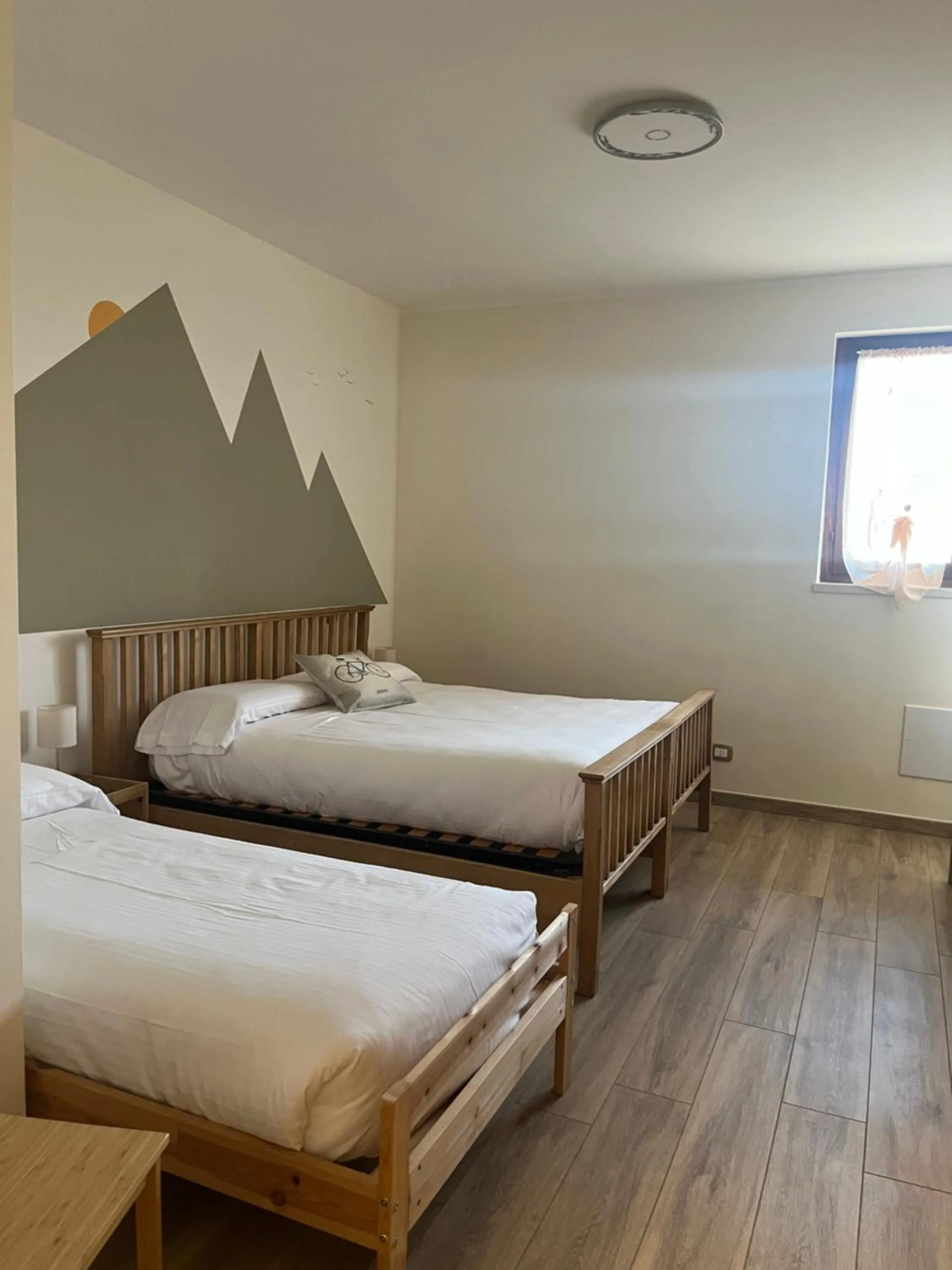 Bed in B&B Villa Verona Bike