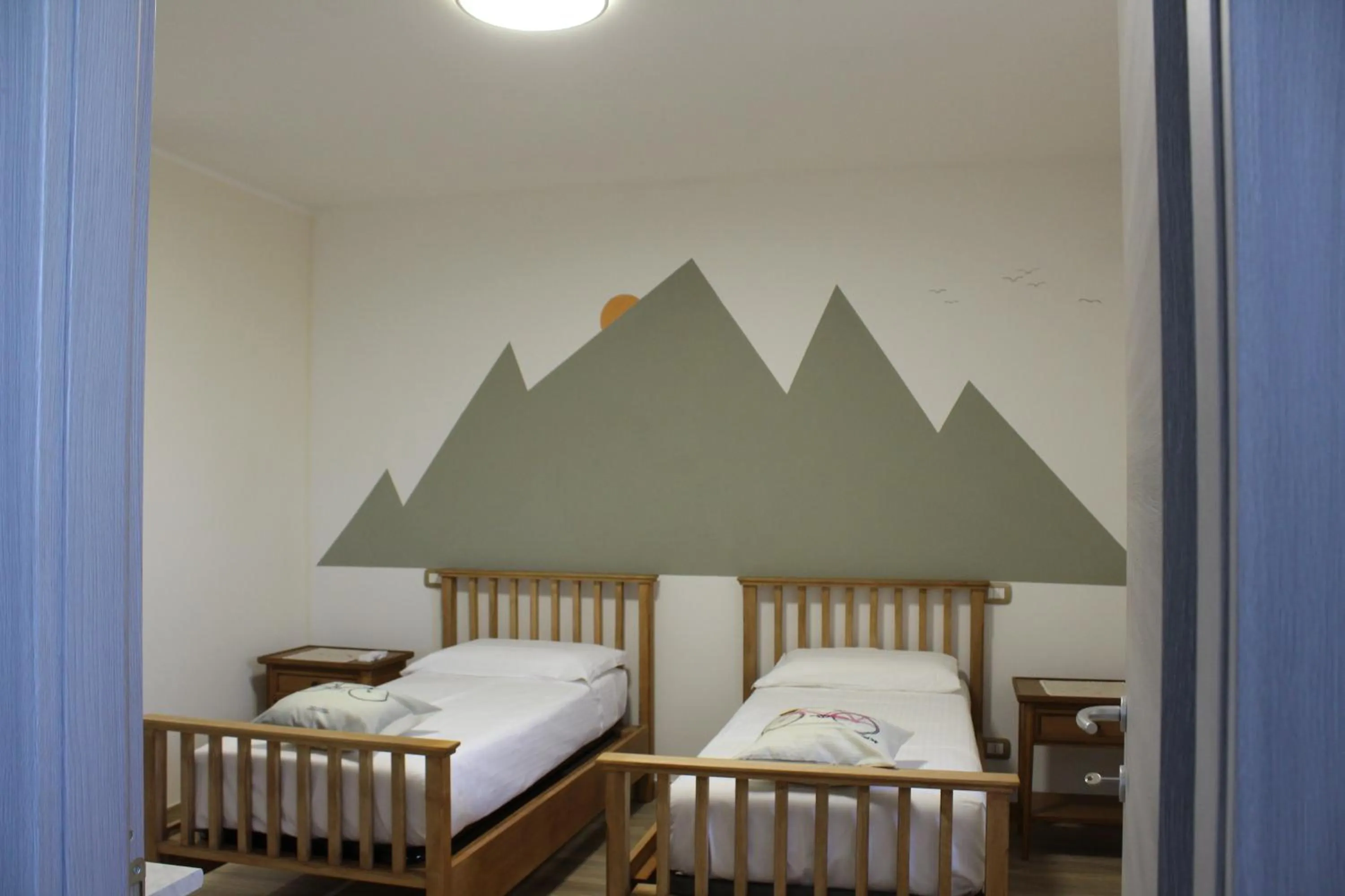 Photo of the whole room, Bed in B&B Villa Verona Bike