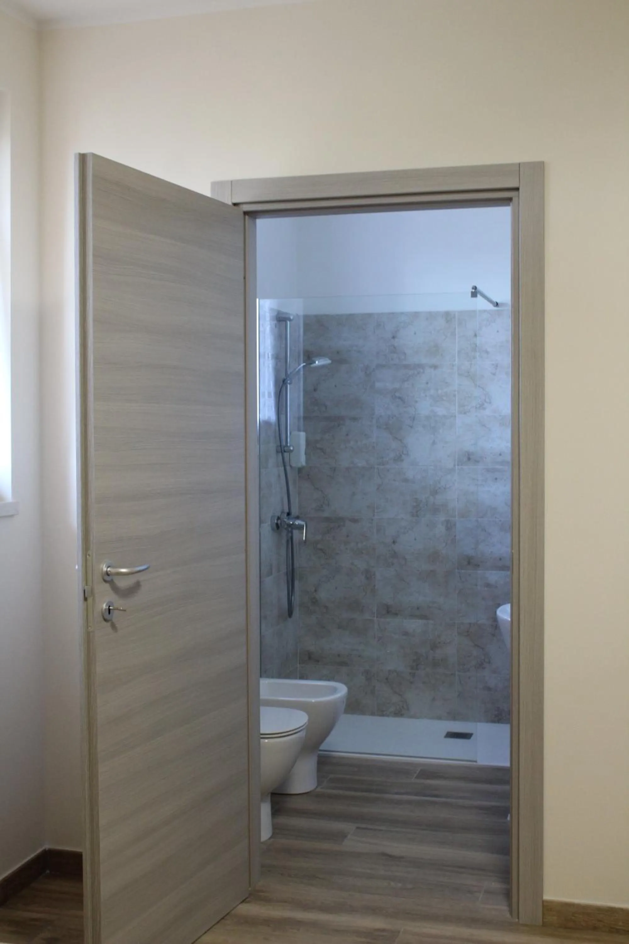 Bathroom in B&B Villa Verona Bike