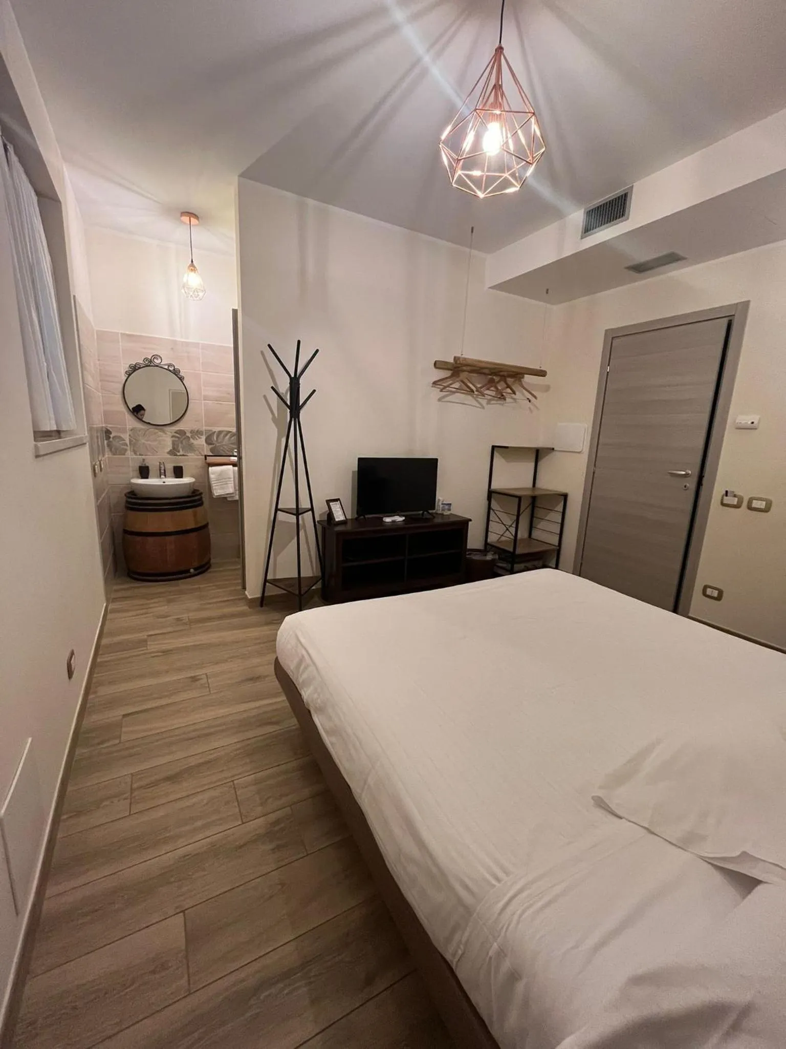 Bed in B&B Villa Verona Bike