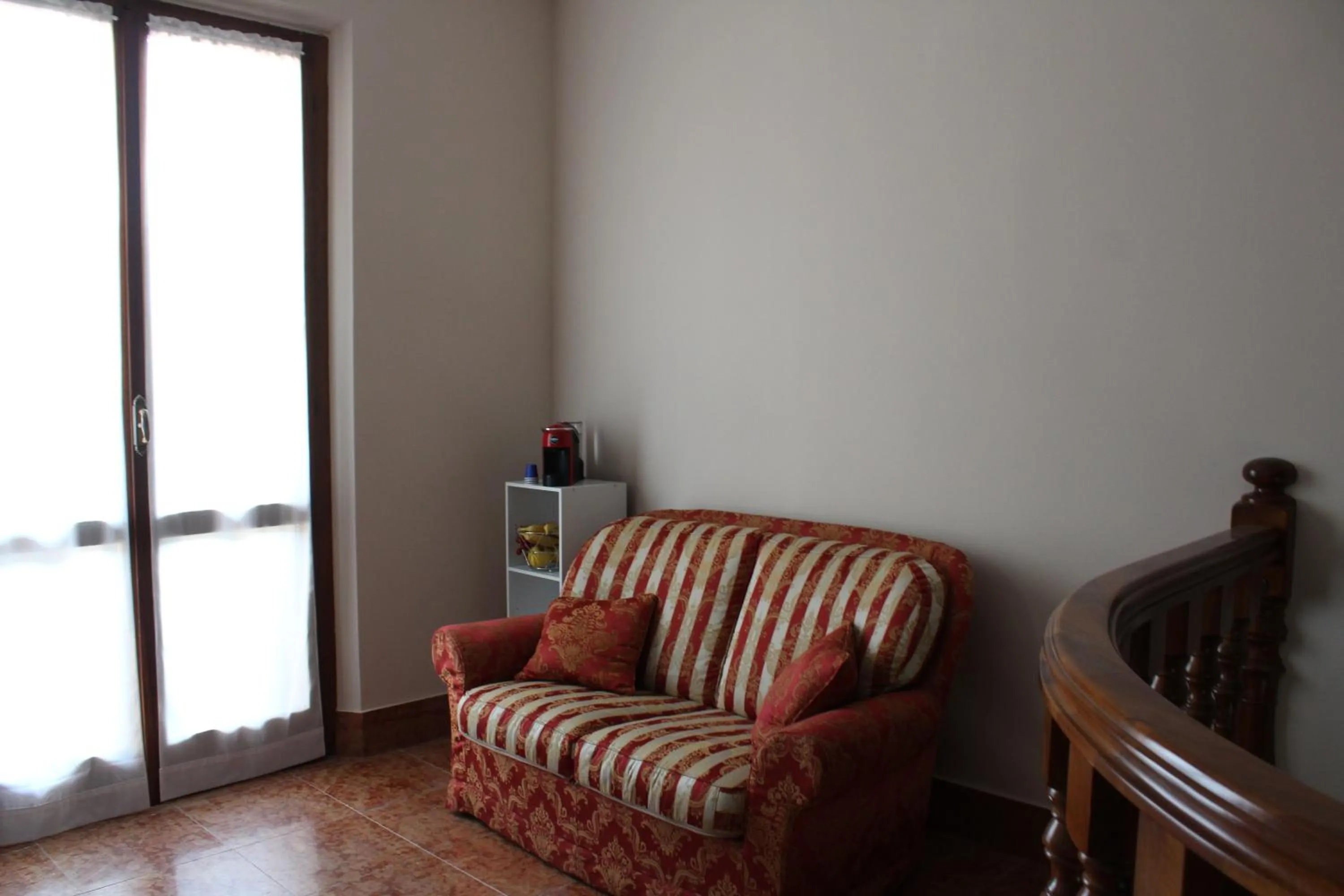 Living room in B&B Villa Verona Bike