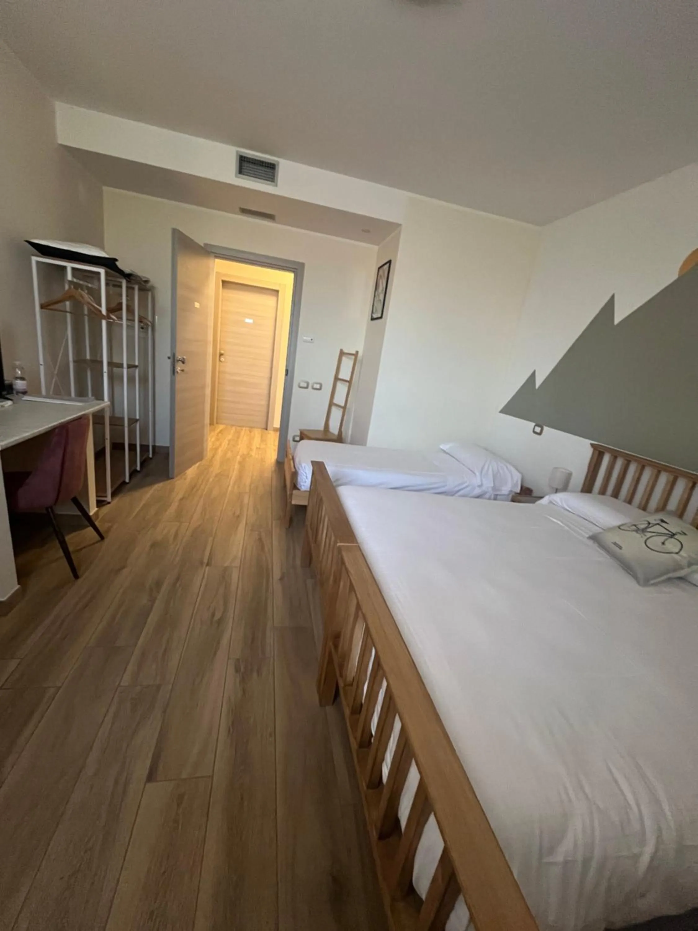 Bed in B&B Villa Verona Bike