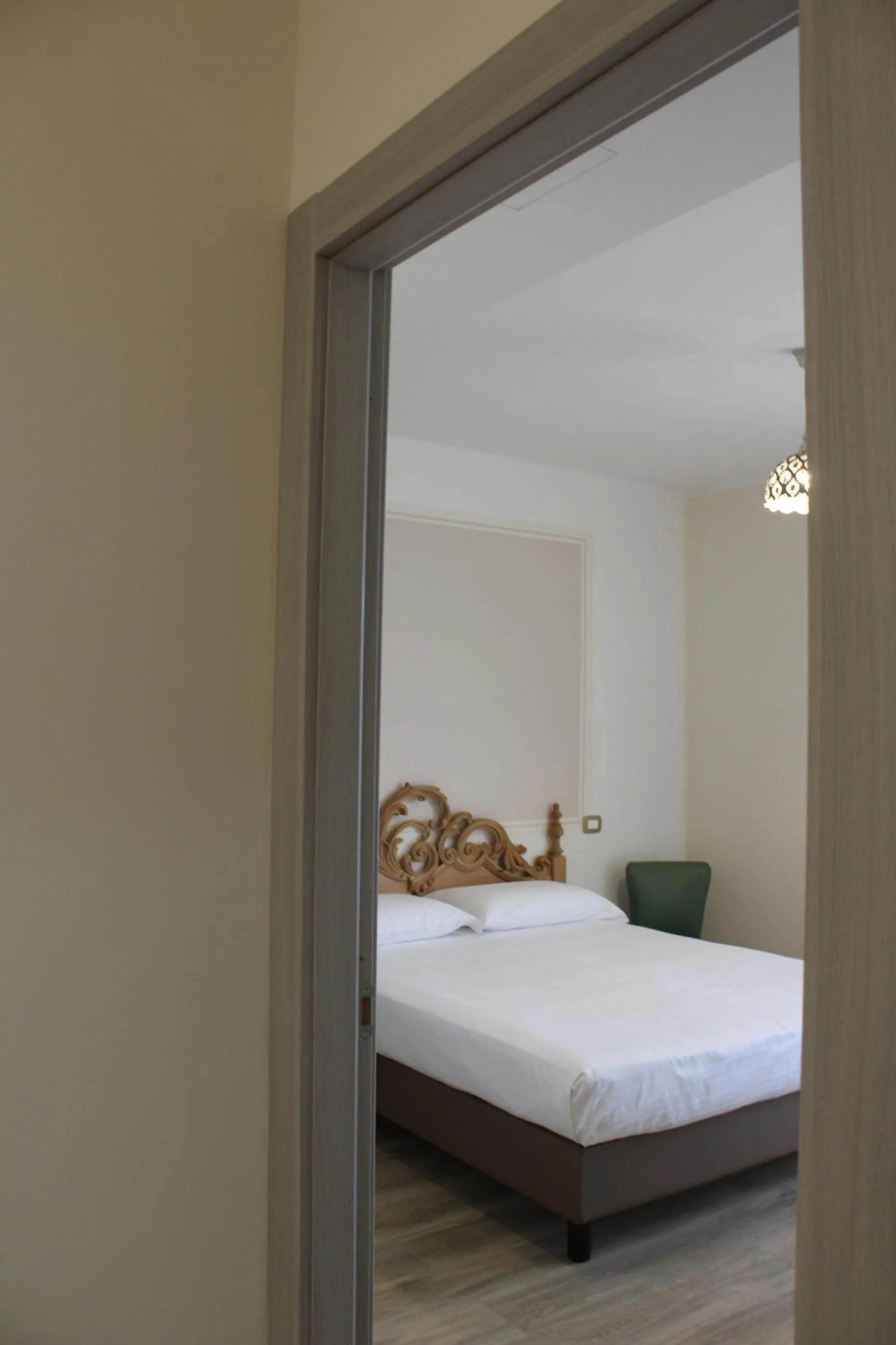 Bed in B&B Villa Verona Bike