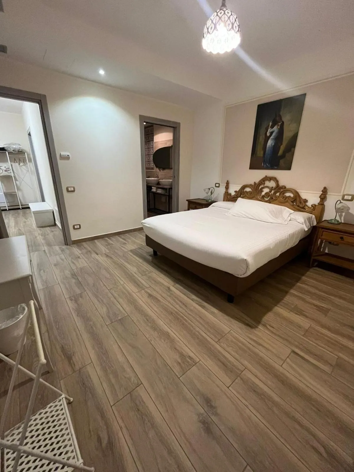 Bed in B&B Villa Verona Bike