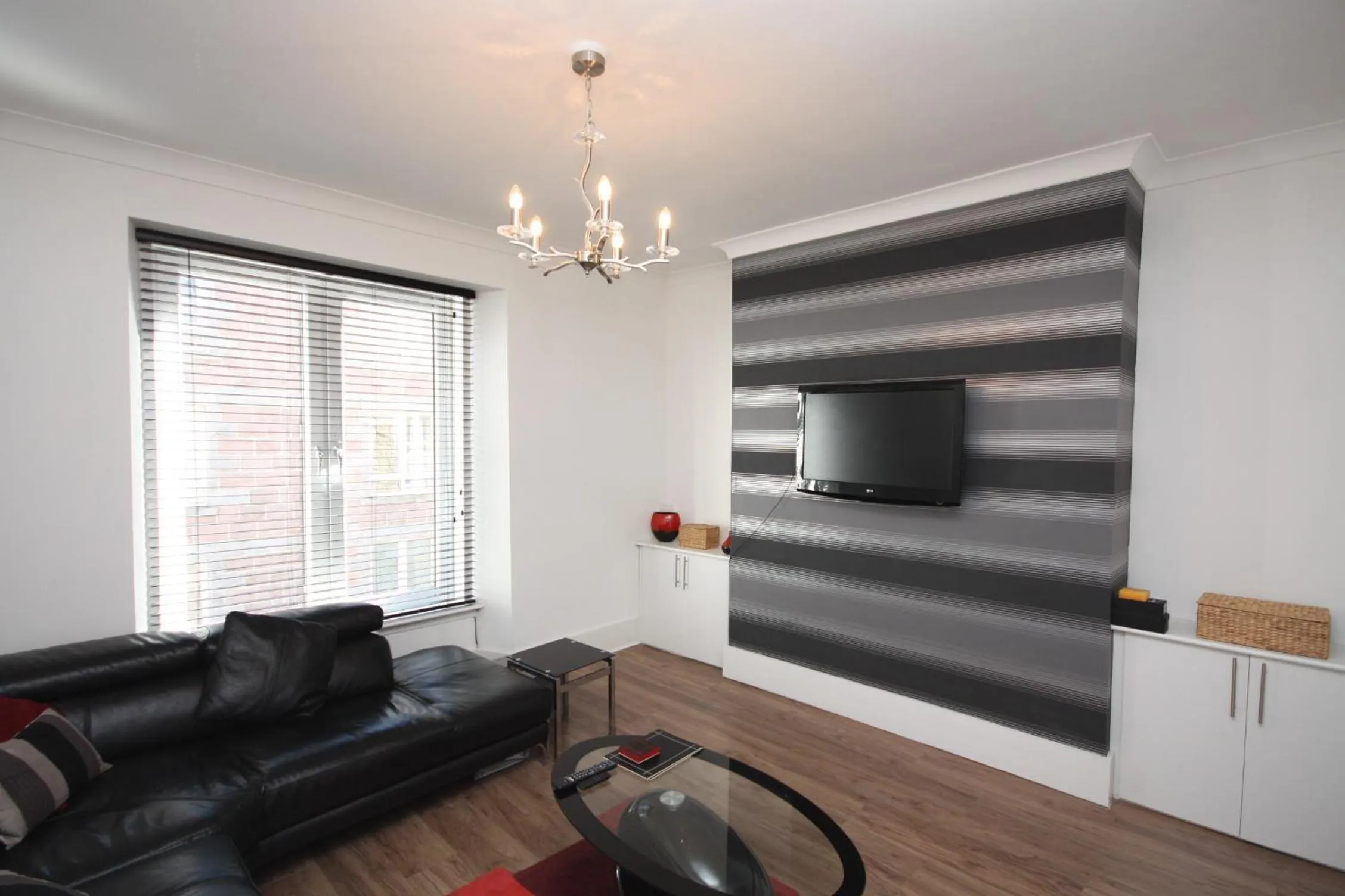 Living room in Raeburn