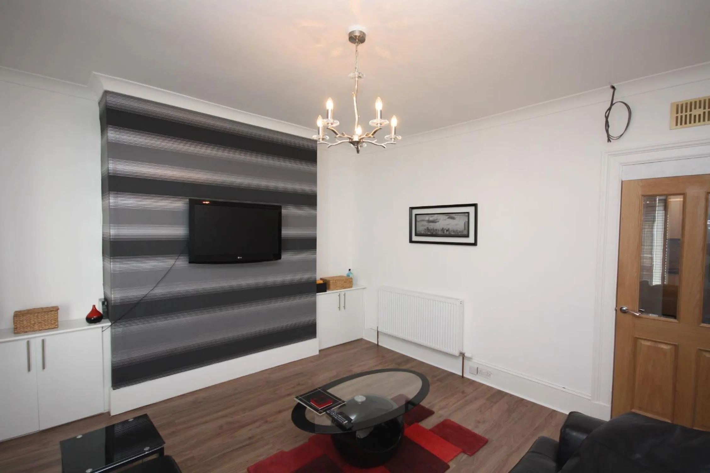 Living room in Raeburn