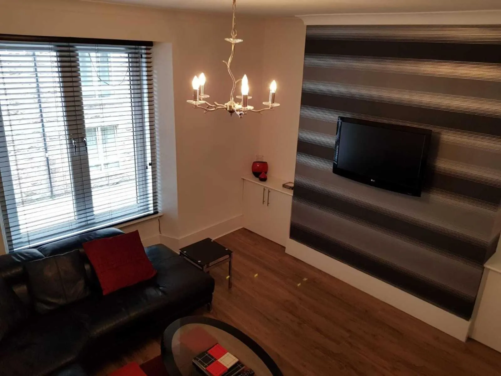 Living room in Raeburn