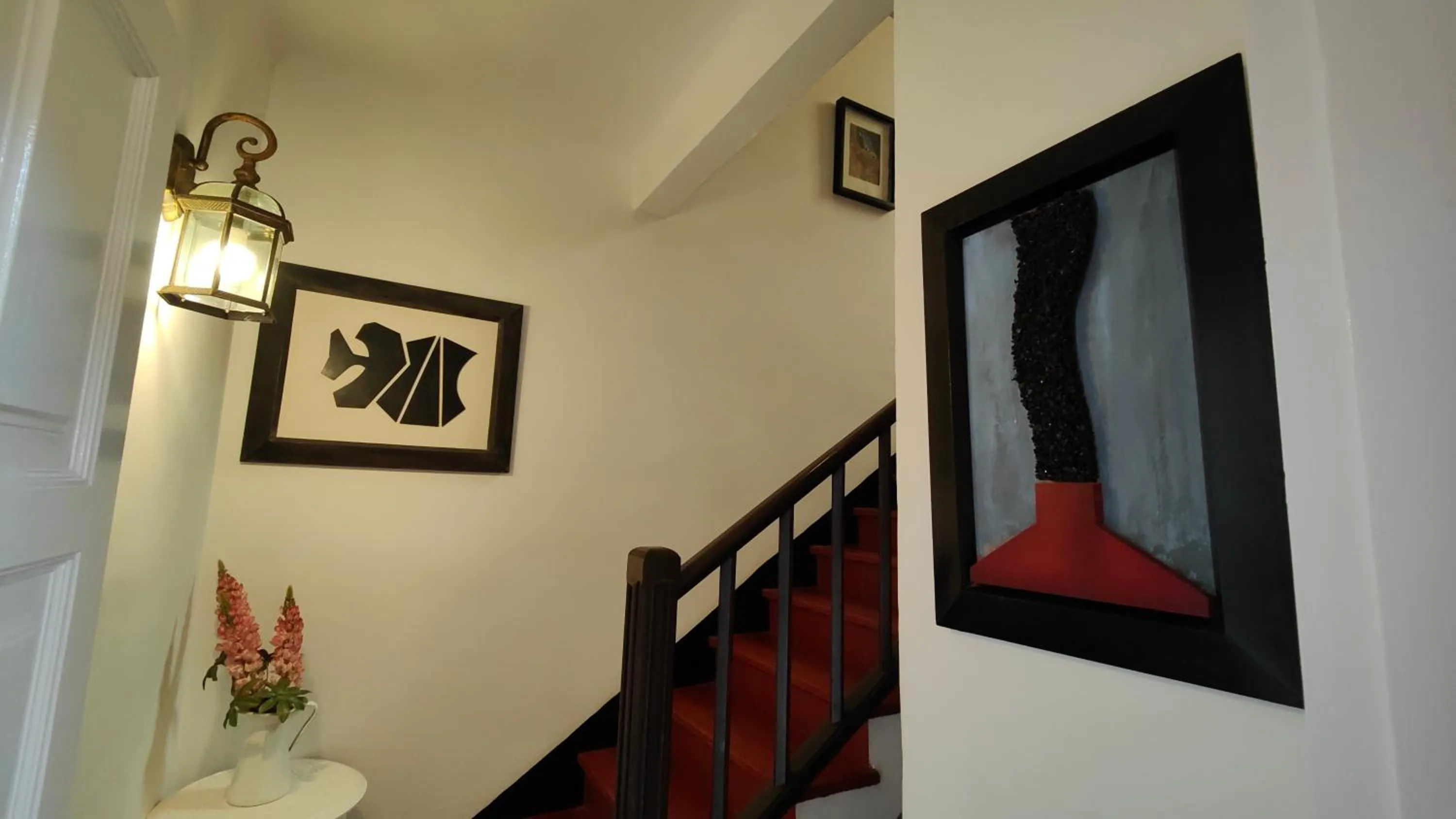 Lobby or reception in Apartamento con jardín a 11 metros de la playa. CG.