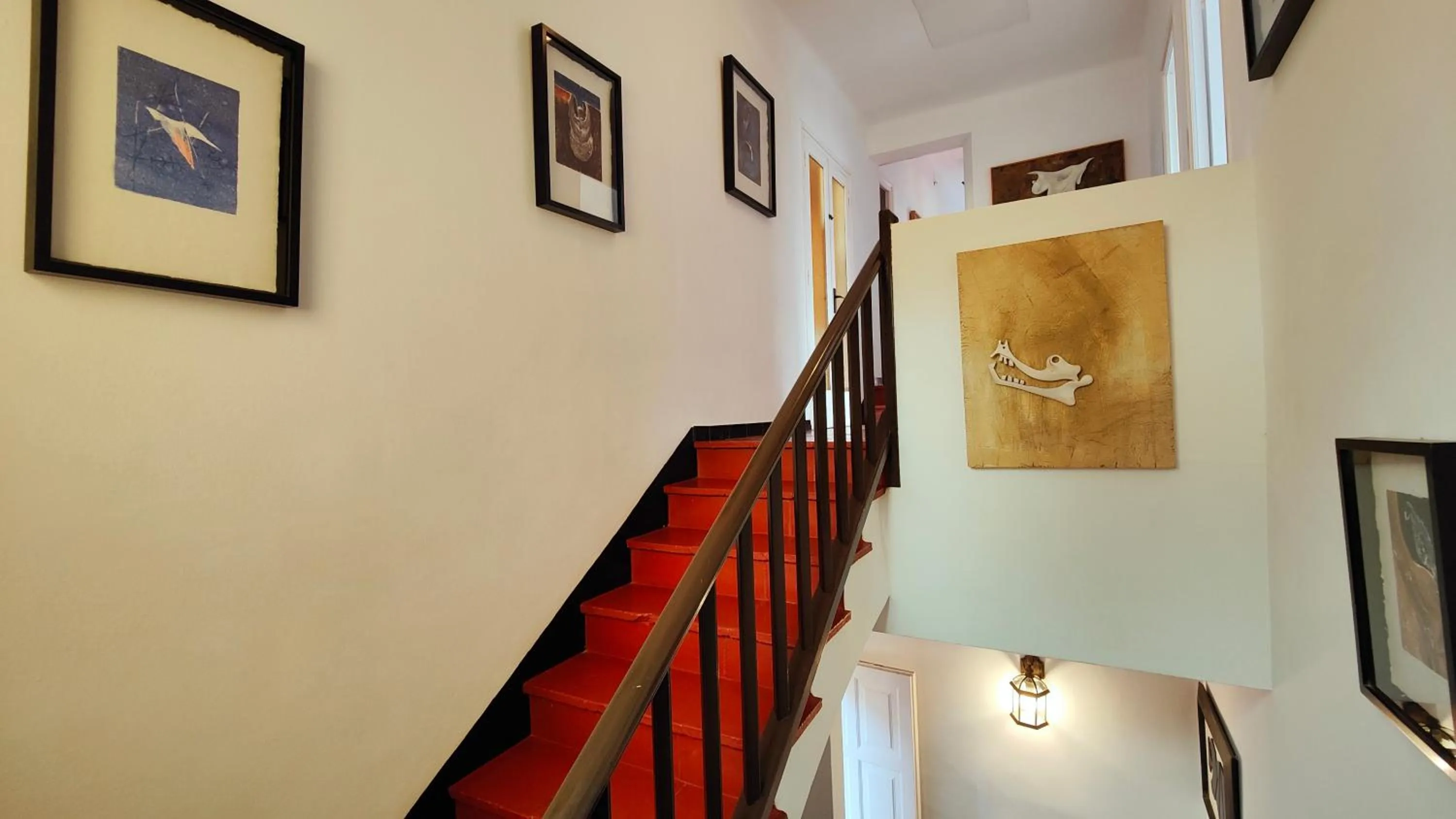 Lobby or reception in Apartamento con jardín a 11 metros de la playa. CG.