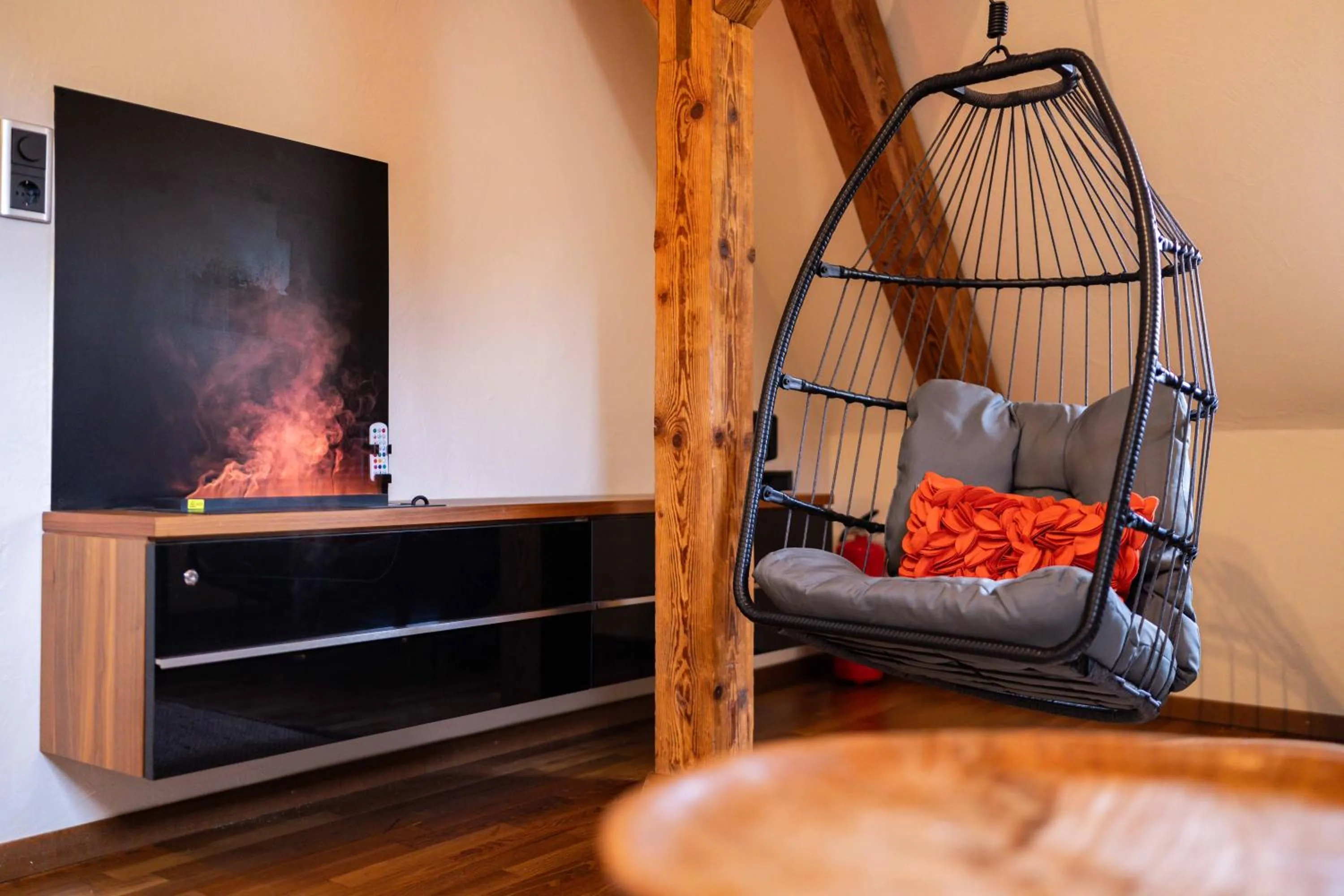 Seating area in Boutique-Hotel Bayerischer Hof
