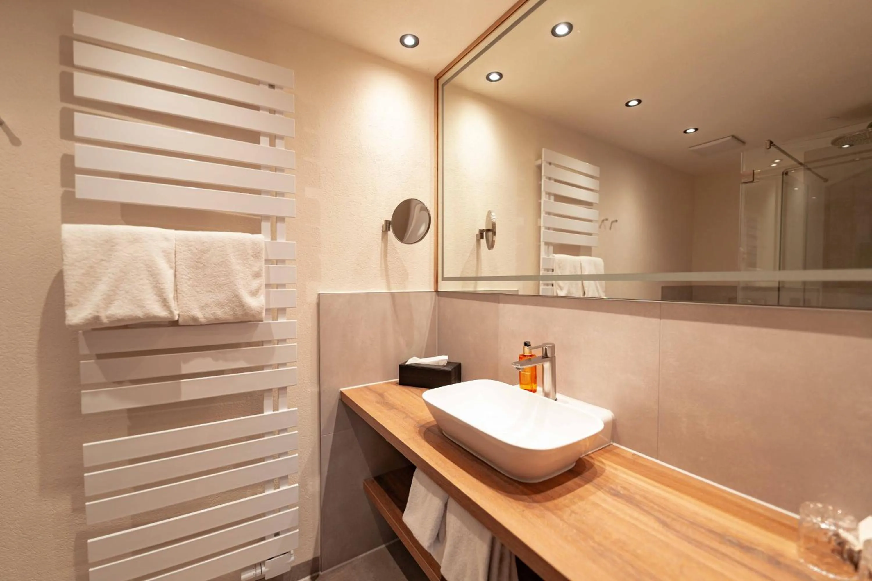 Bathroom in Boutique-Hotel Bayerischer Hof