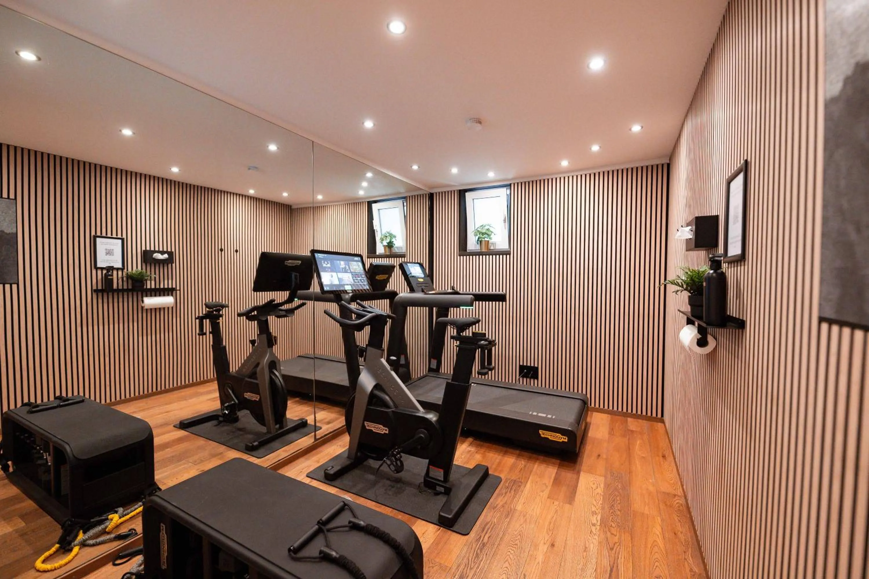 Fitness centre/facilities in Boutique-Hotel Bayerischer Hof