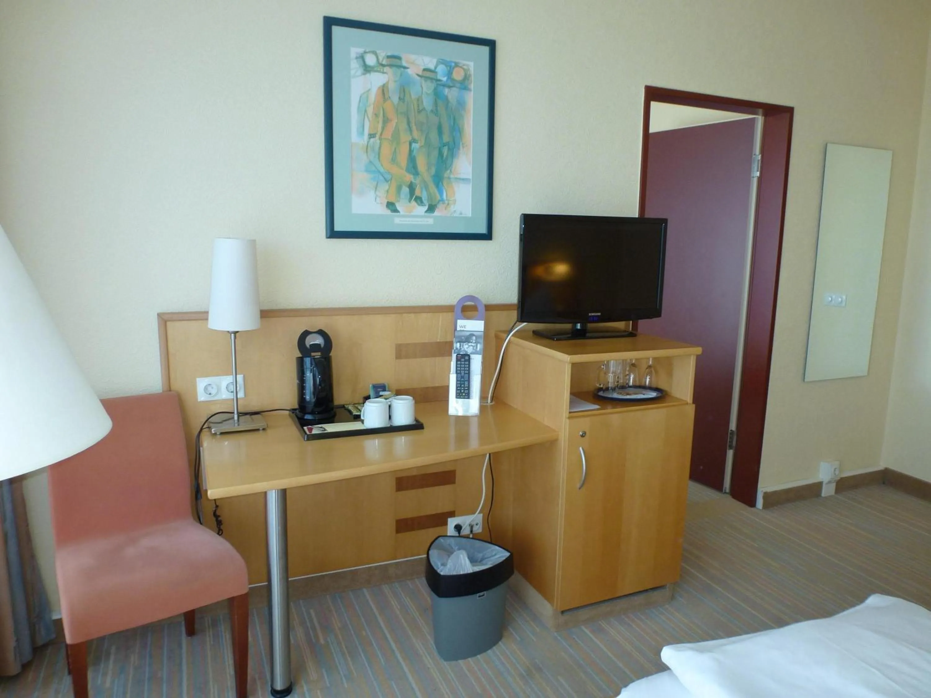 Bedroom, Bed in Mercure Hotel Riesa Dresden Elbland