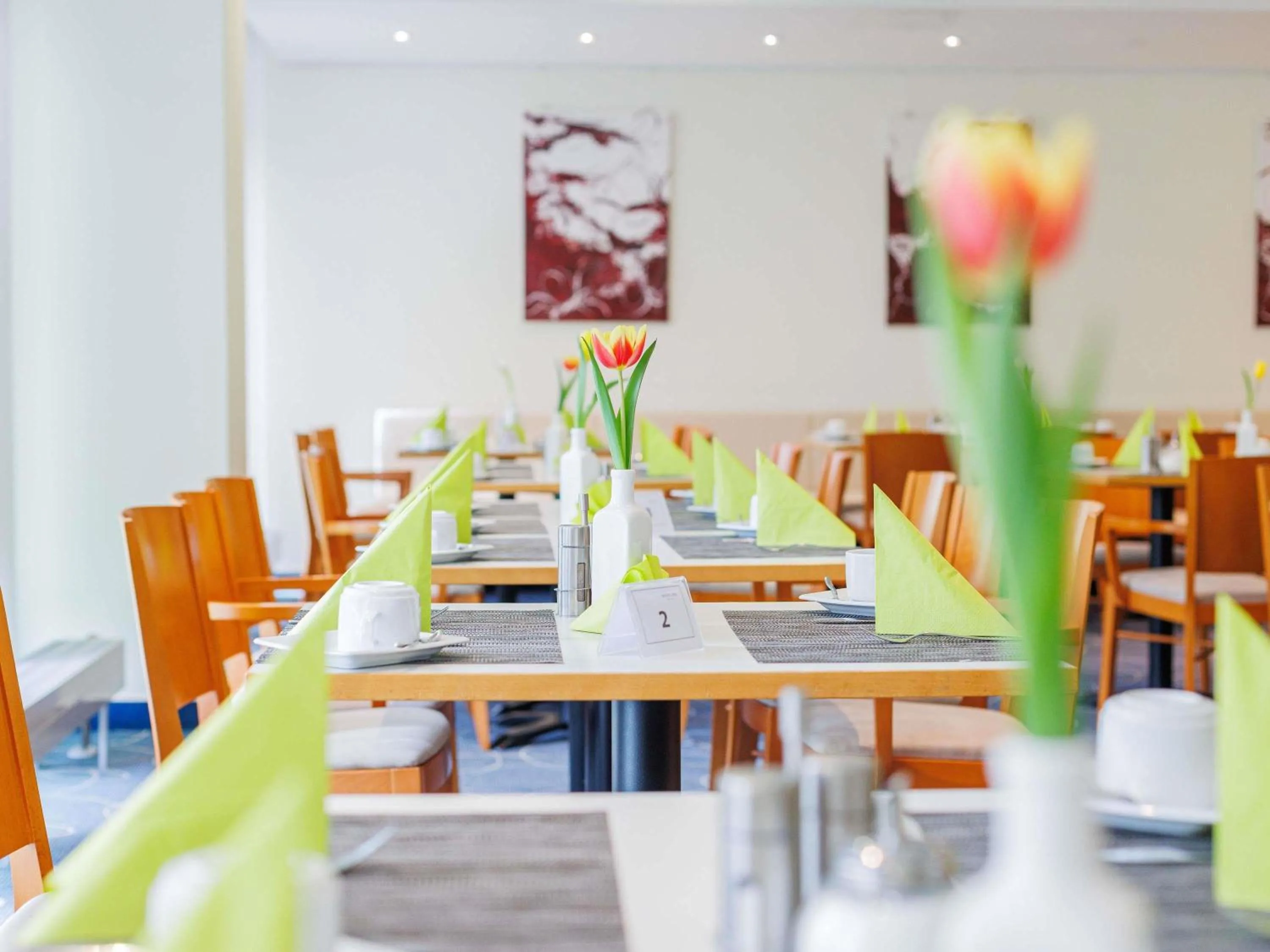 Breakfast in Mercure Hotel Riesa Dresden Elbland