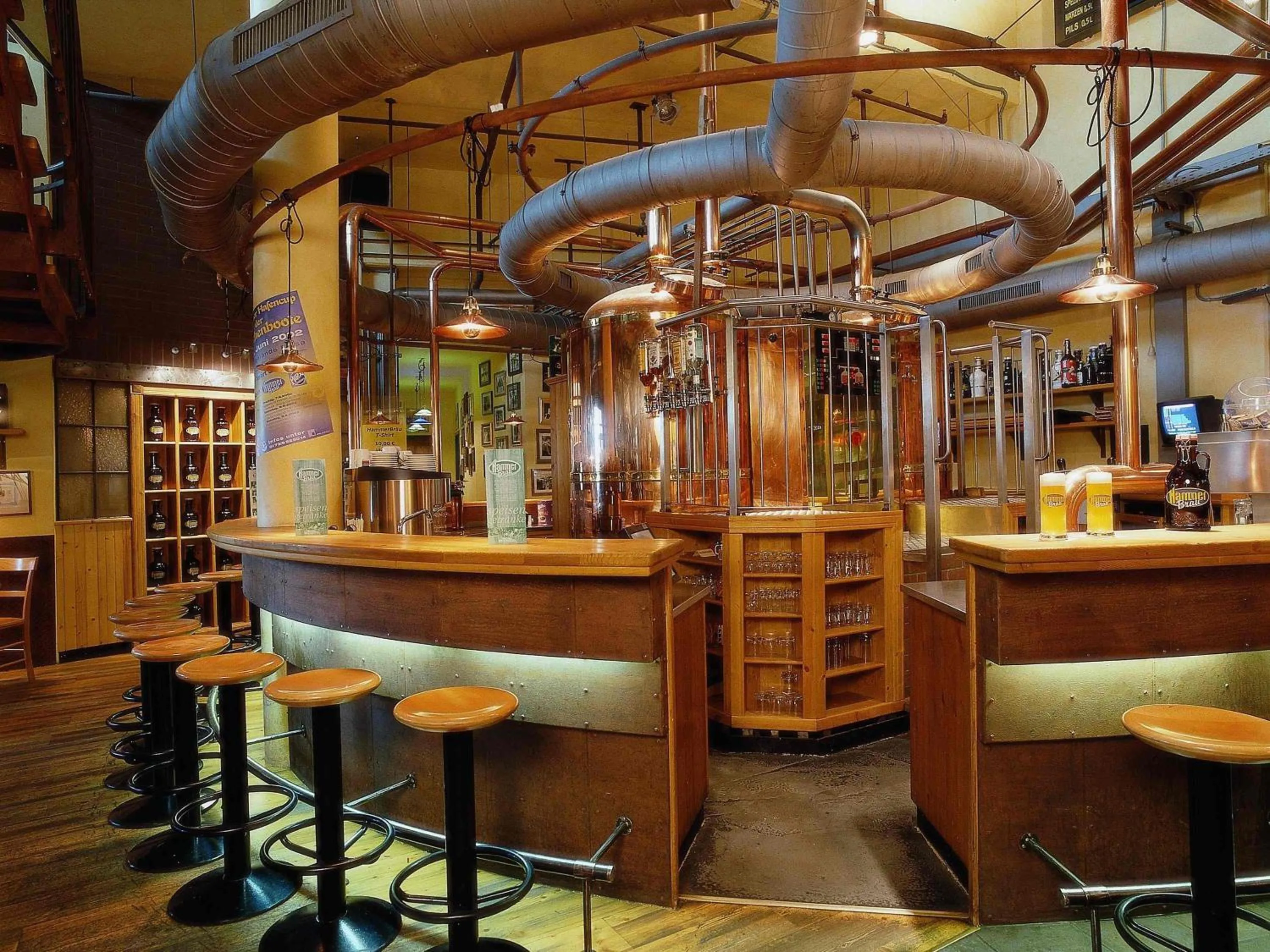 Restaurant/places to eat in Mercure Hotel Riesa Dresden Elbland