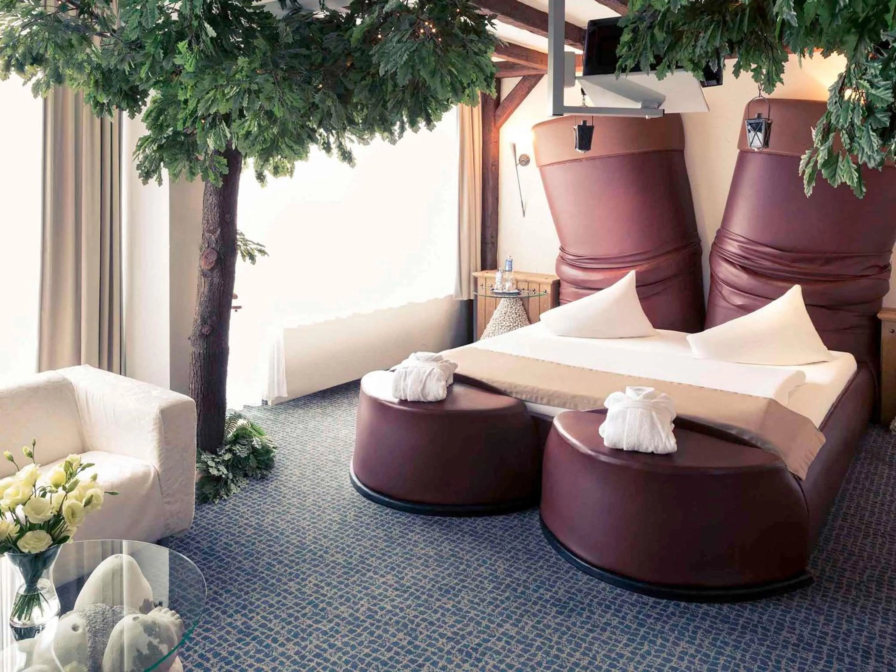 Bedroom in Mercure Hotel Riesa Dresden Elbland