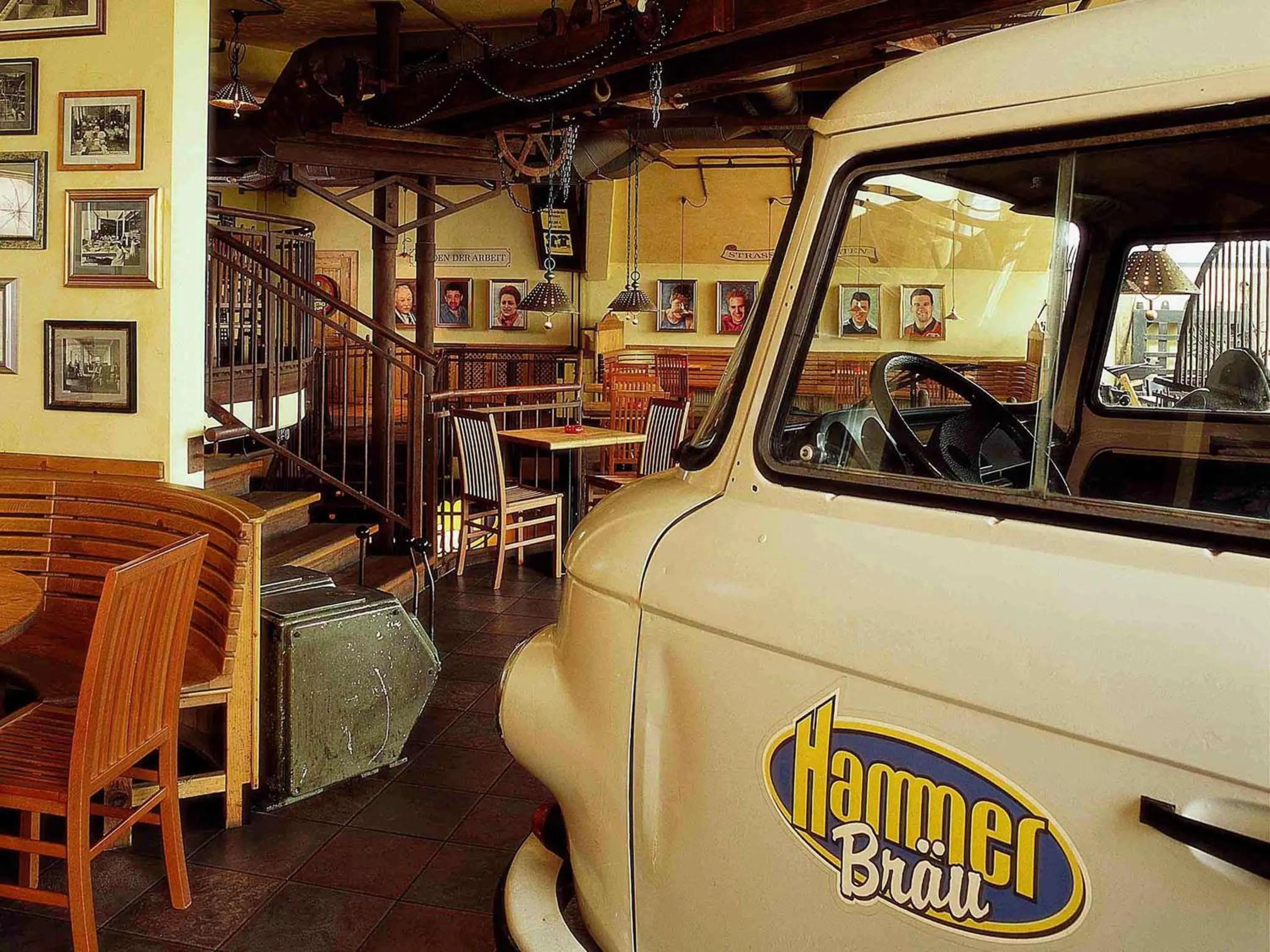 Restaurant/places to eat in Mercure Hotel Riesa Dresden Elbland