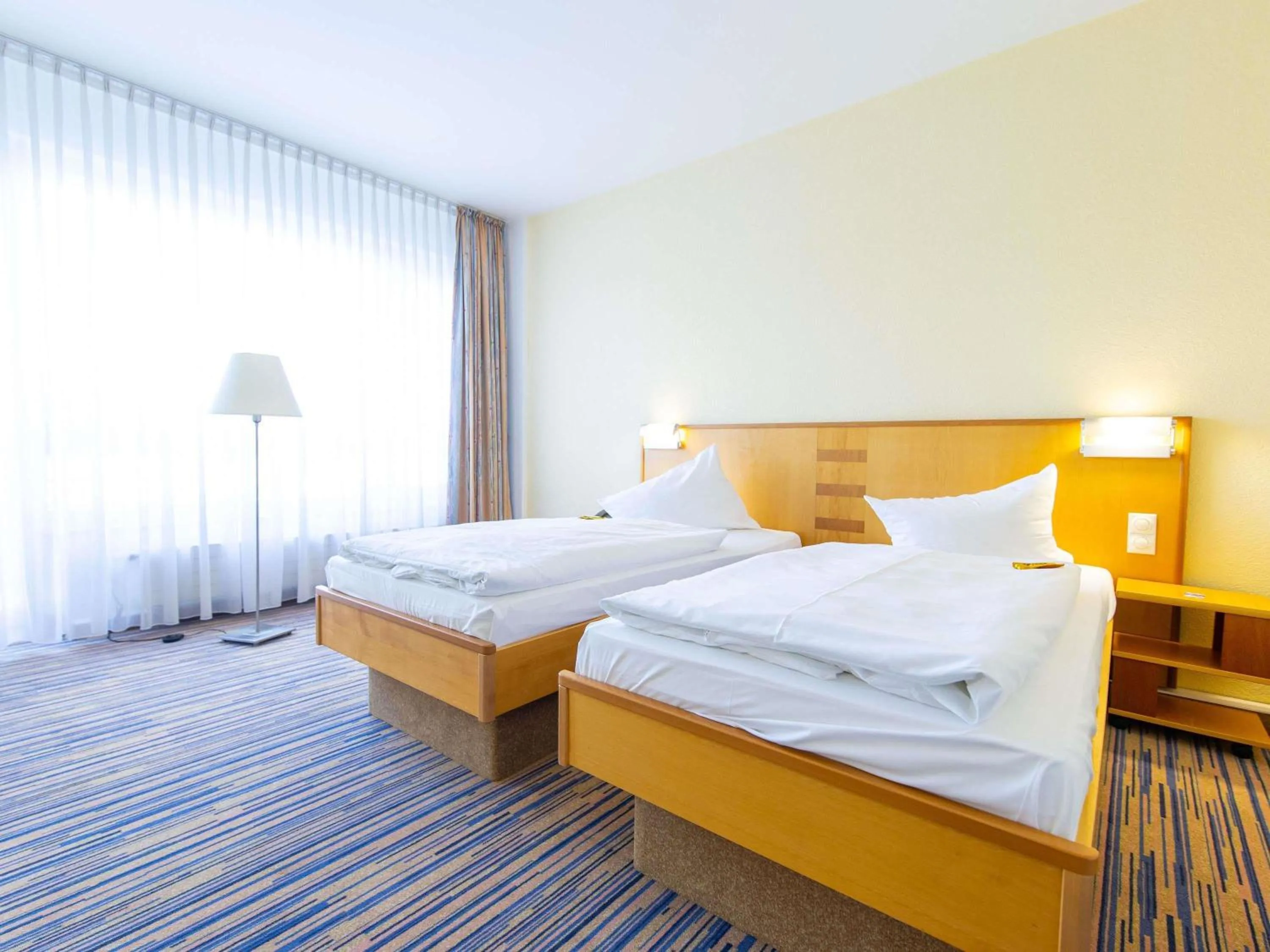 Bedroom, Bed in Mercure Hotel Riesa Dresden Elbland