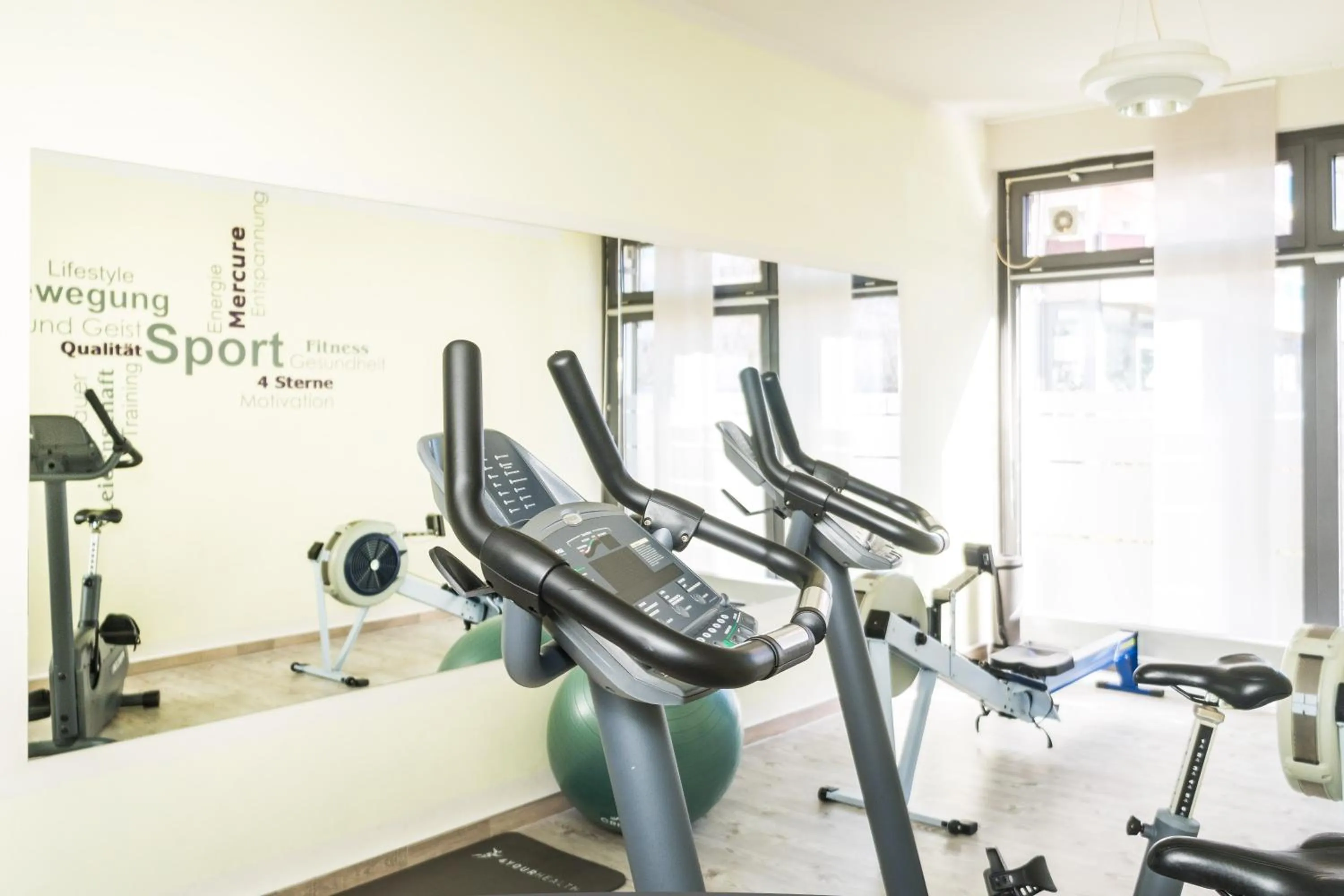 Fitness centre/facilities in Mercure Hotel Riesa Dresden Elbland