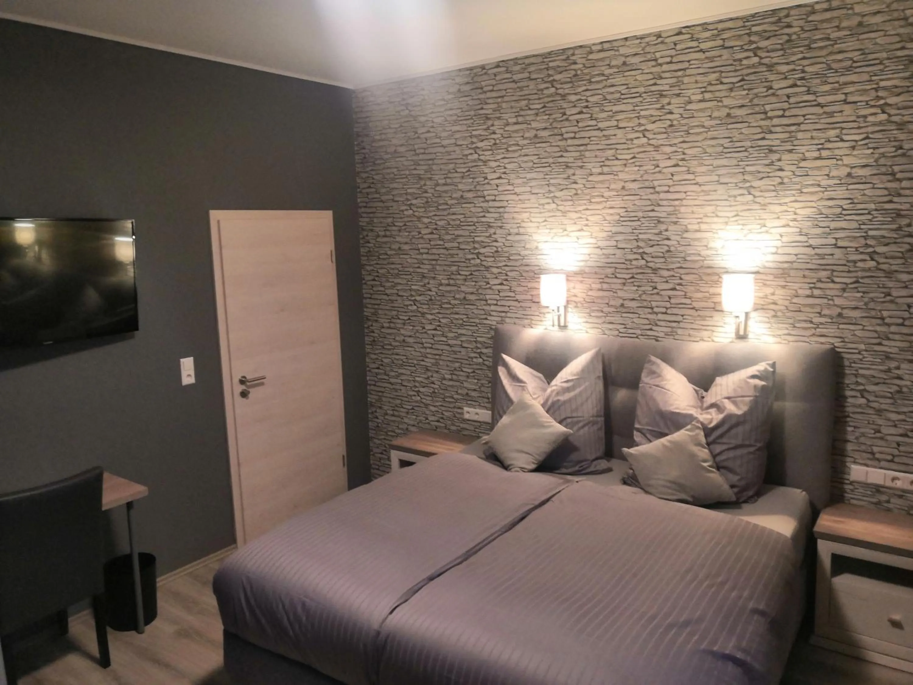 Bed in Villa Kopp-Das Gästehaus