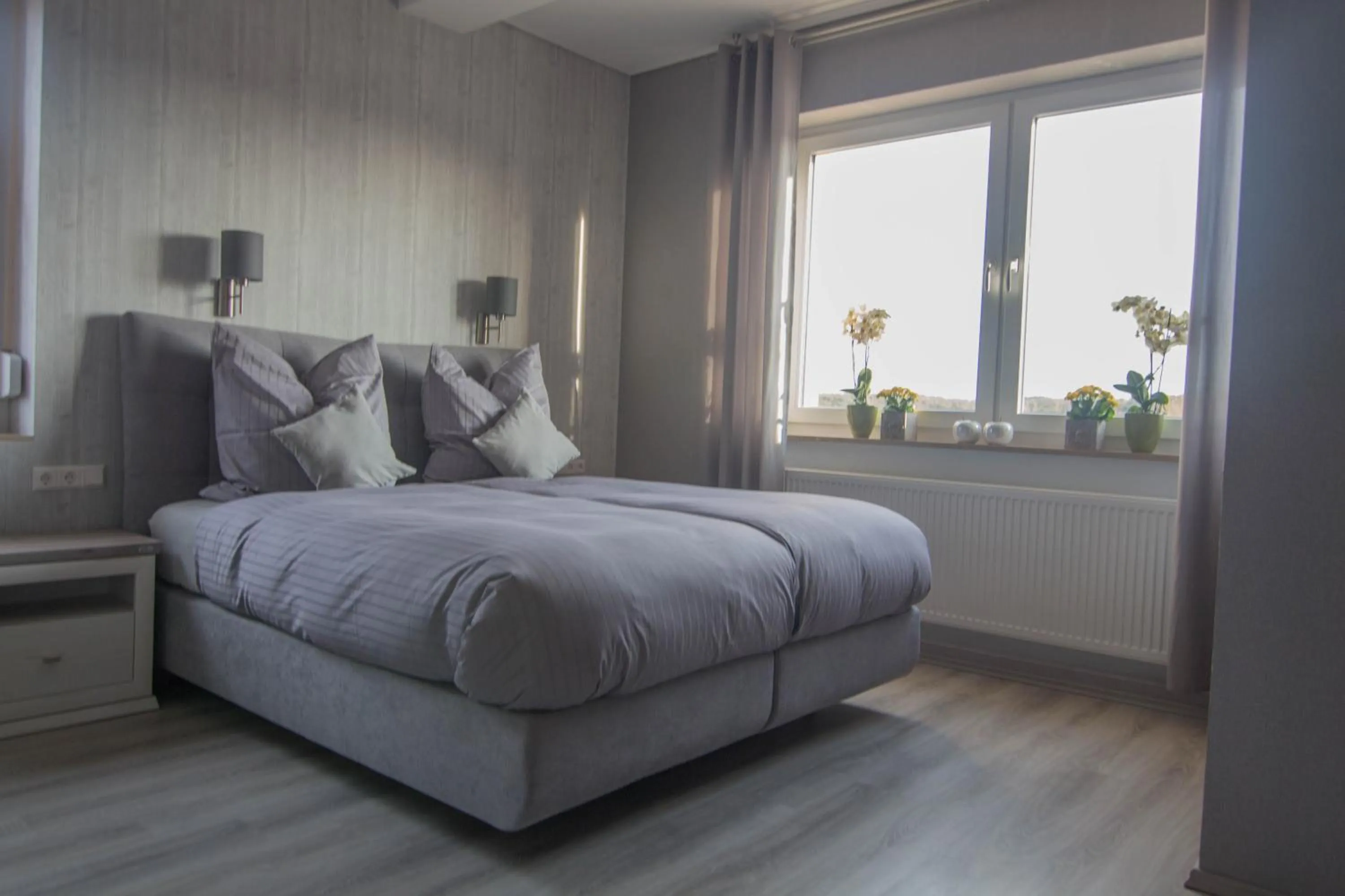 Bed in Villa Kopp-Das Gästehaus