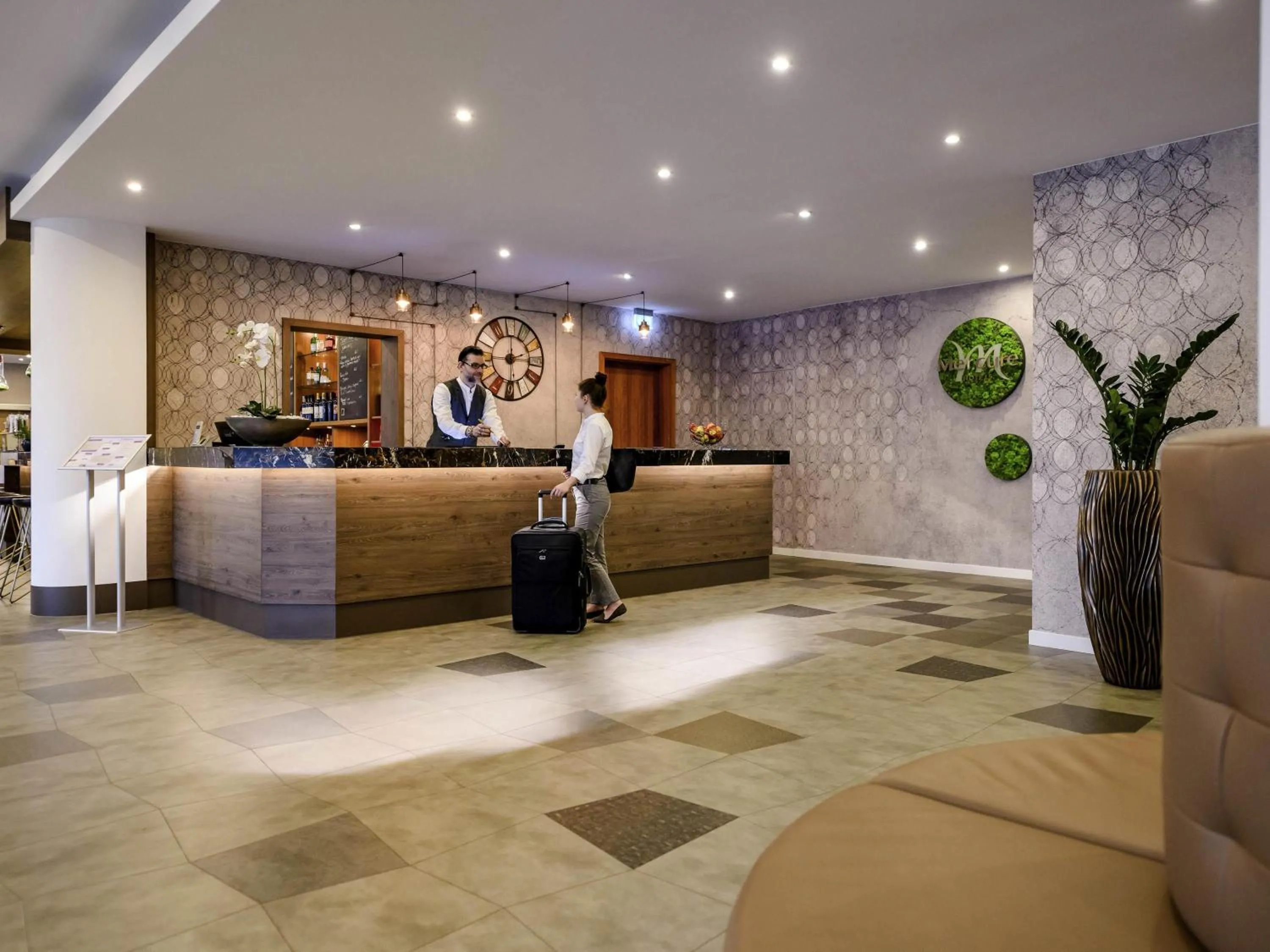 Property building in Mercure Hotel Stuttgart Gerlingen