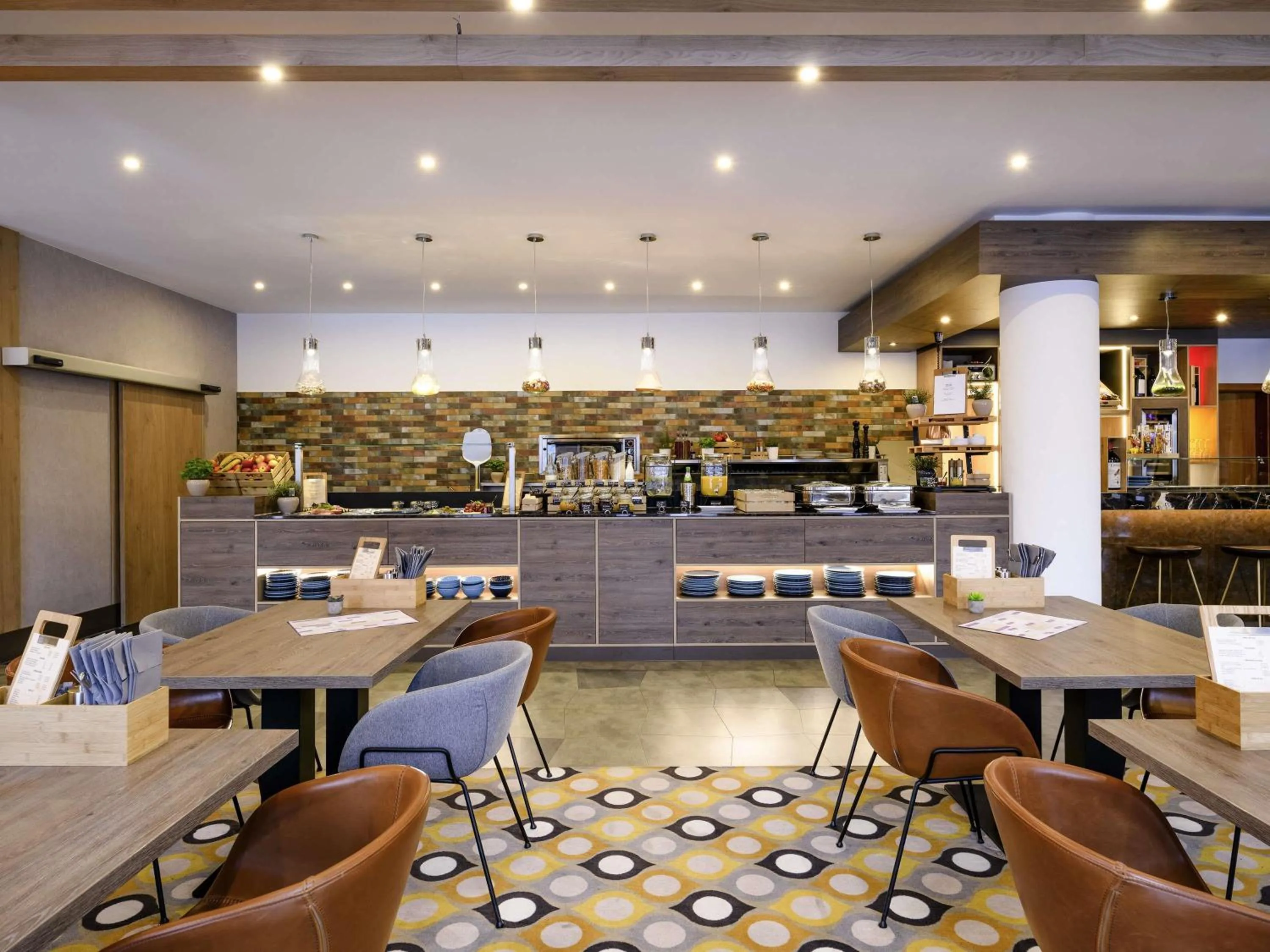 Restaurant/places to eat in Mercure Hotel Stuttgart Gerlingen