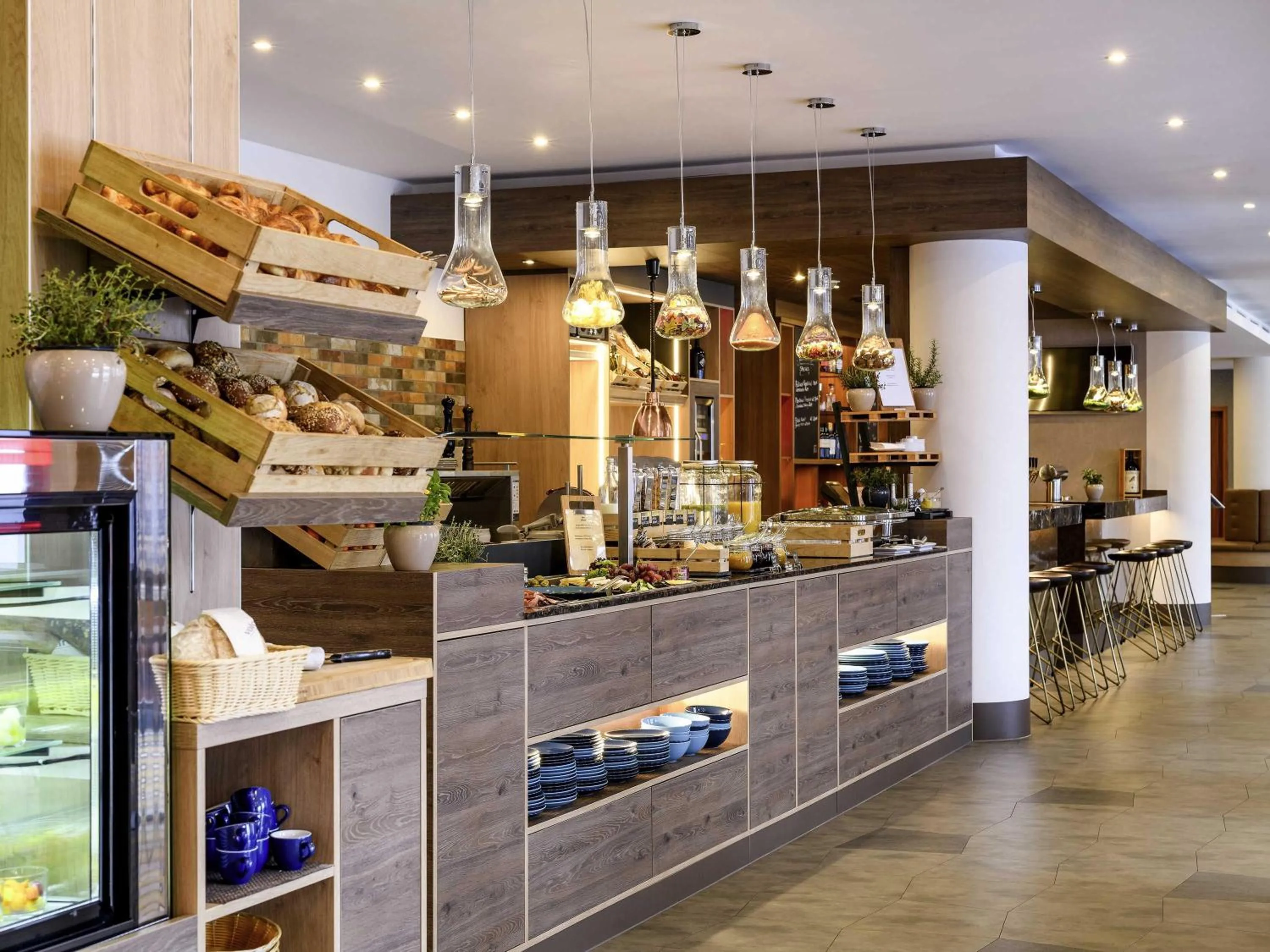 Restaurant/places to eat in Mercure Hotel Stuttgart Gerlingen