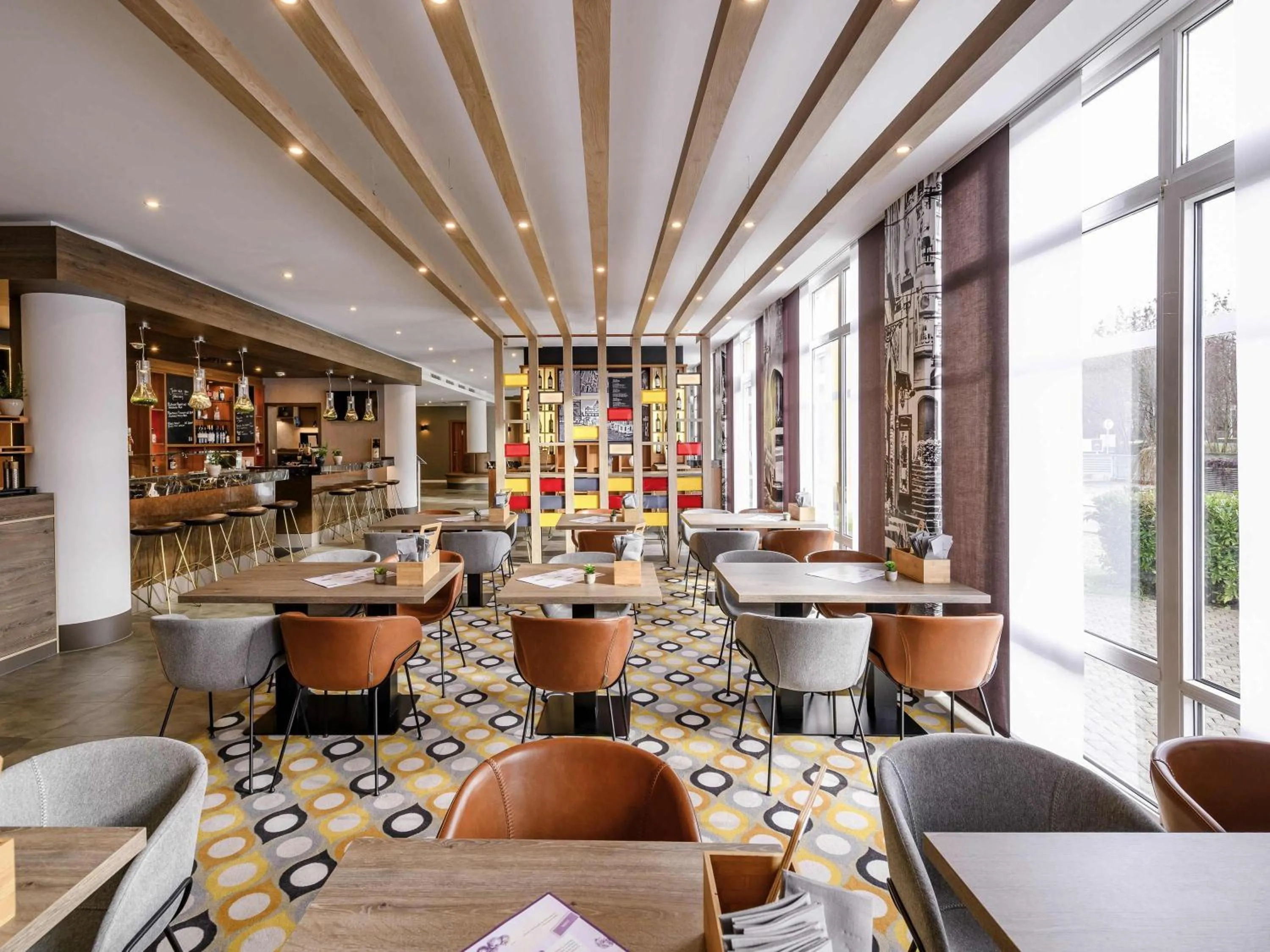 Restaurant/places to eat in Mercure Hotel Stuttgart Gerlingen