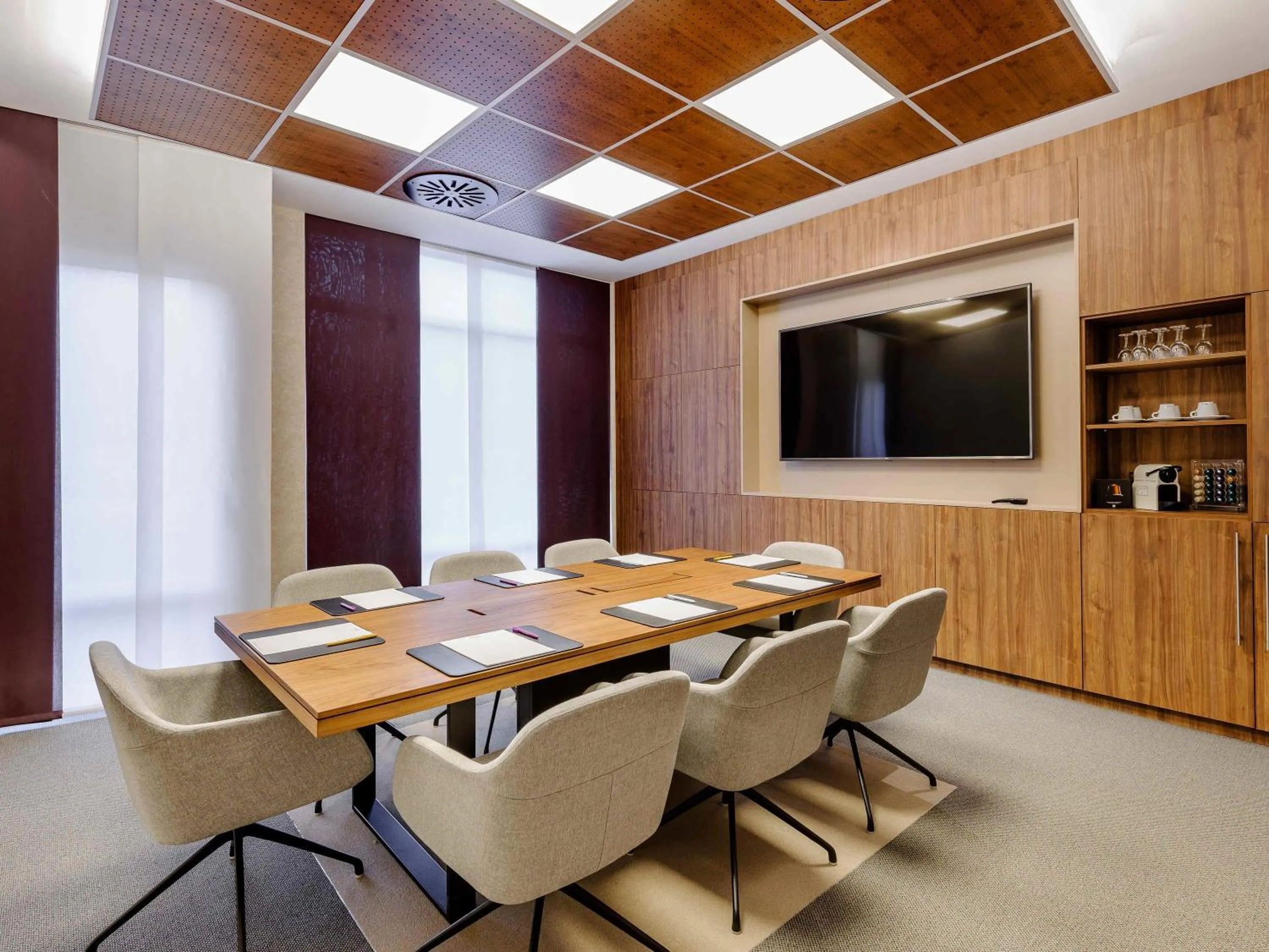 Meeting/conference room in Mercure Hotel Stuttgart Gerlingen
