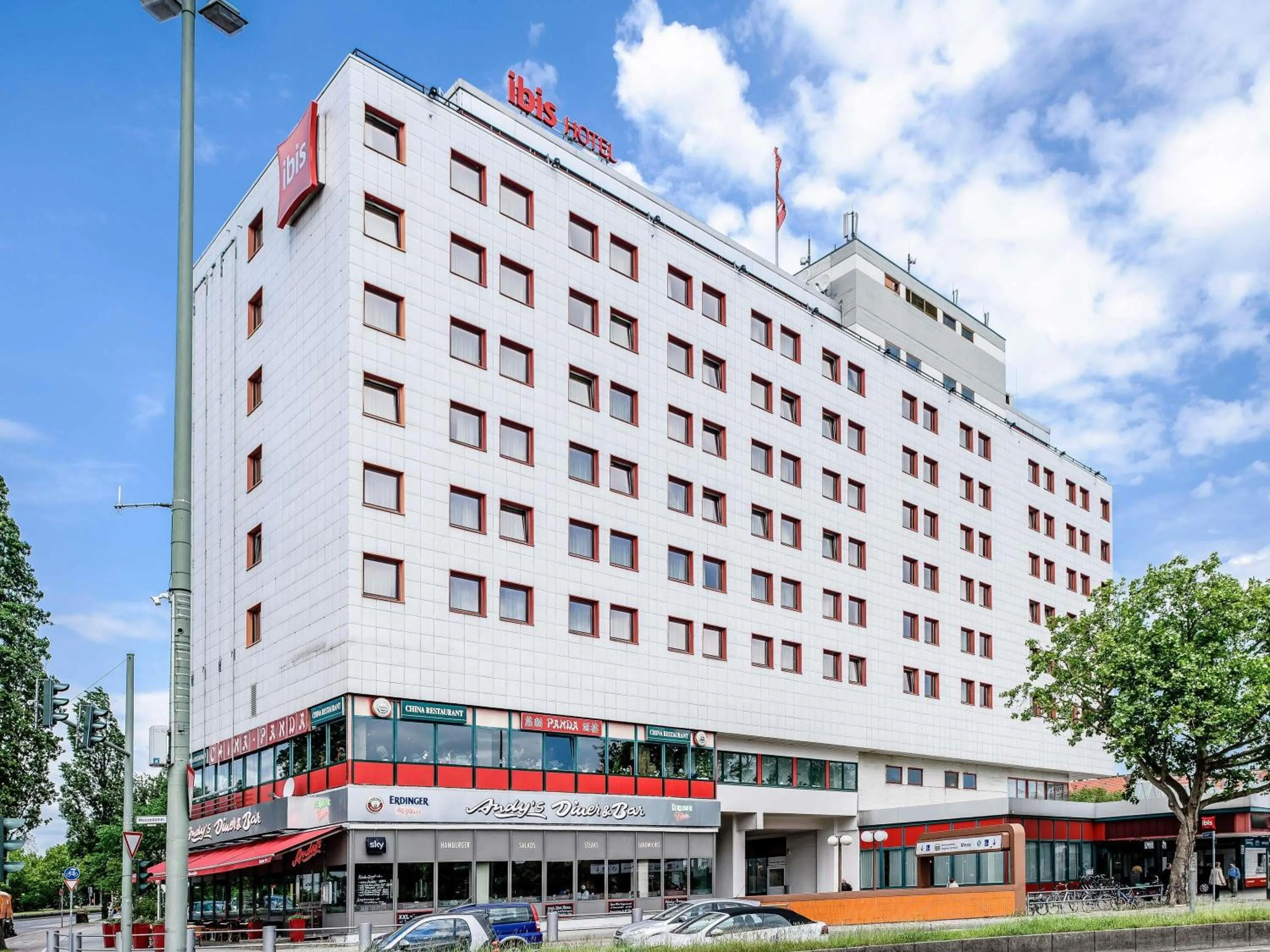 Property building in ibis Berlin Messe