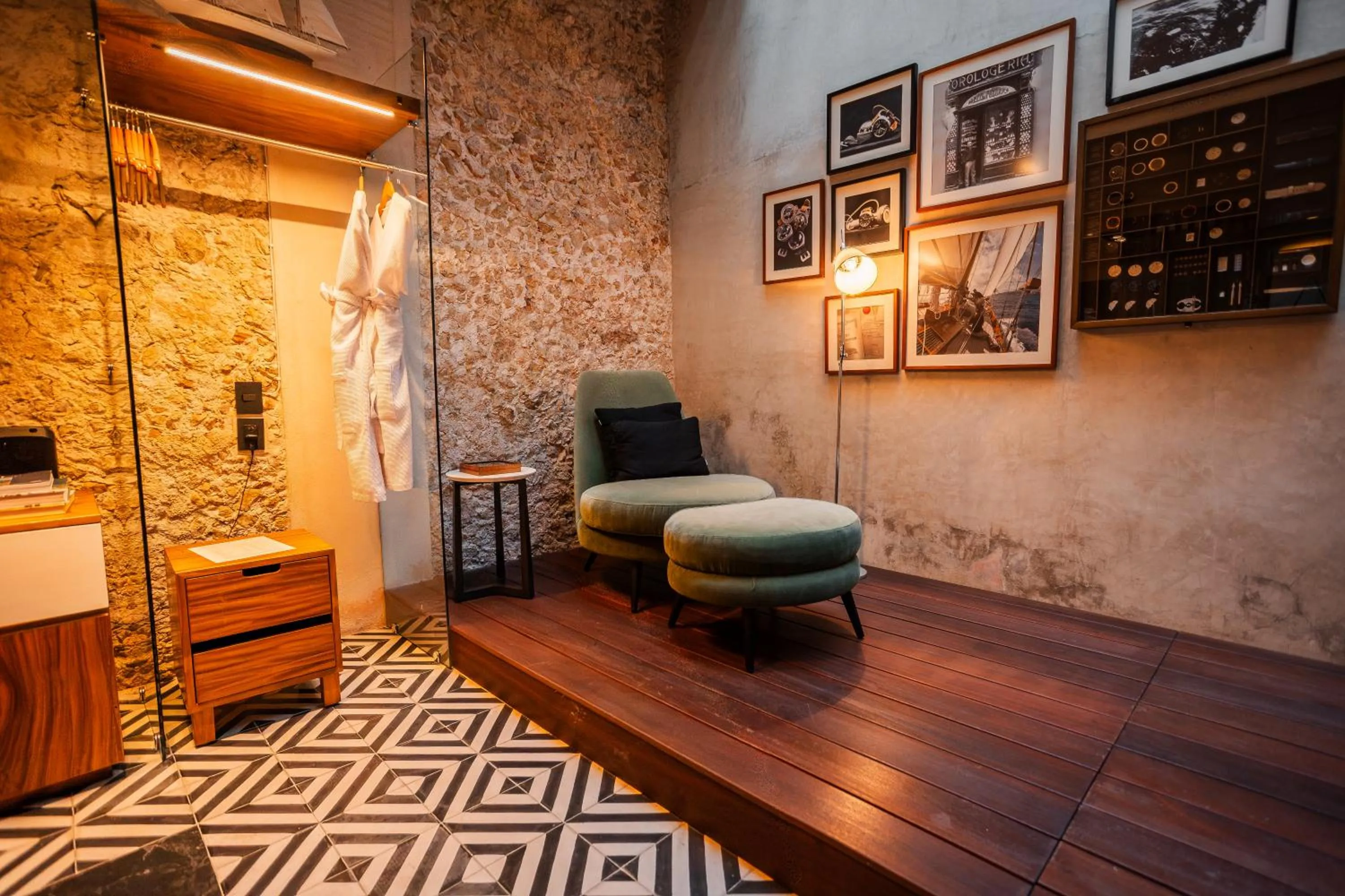 Living room in Diez Diez Collection