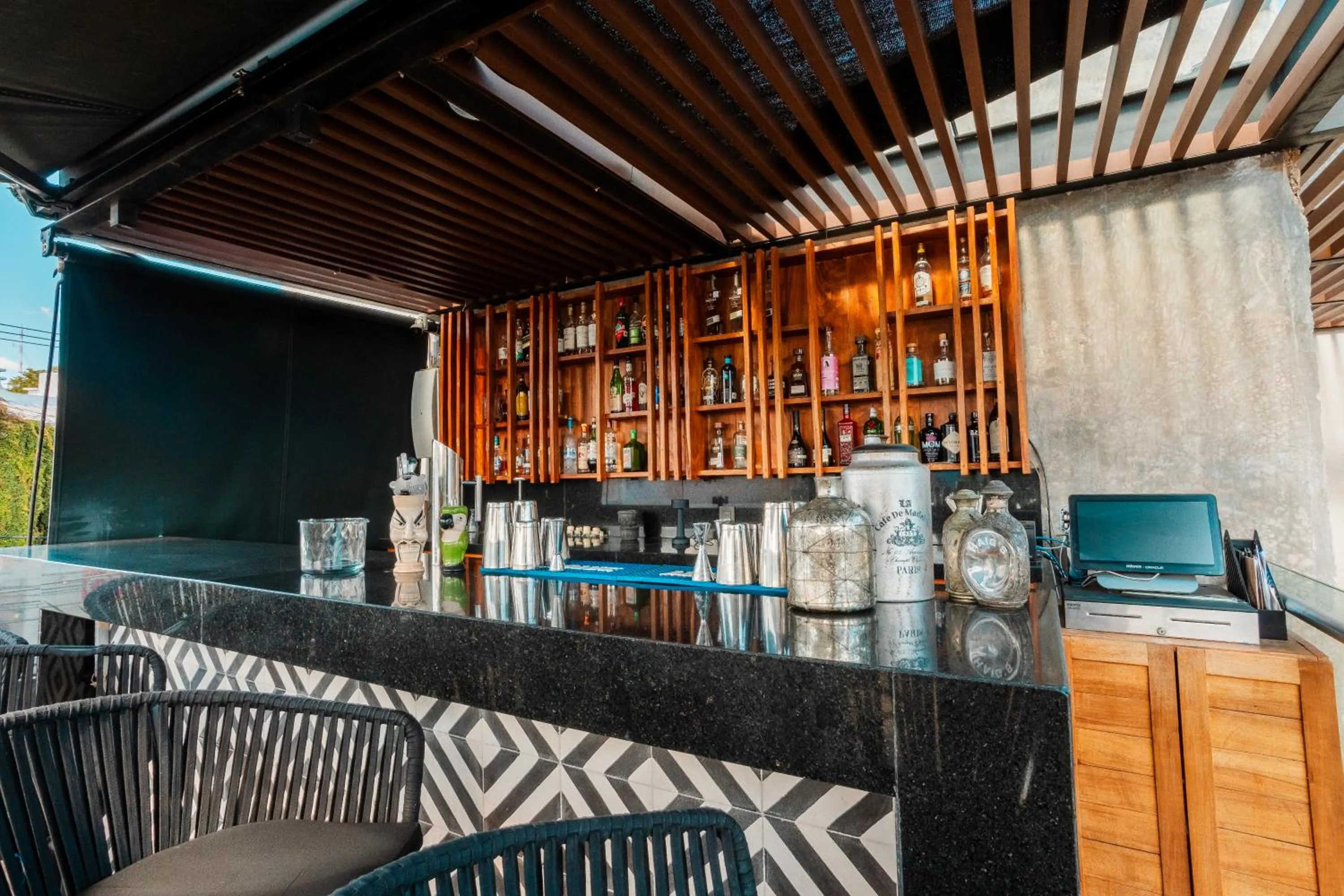 Lounge or bar in Diez Diez Collection