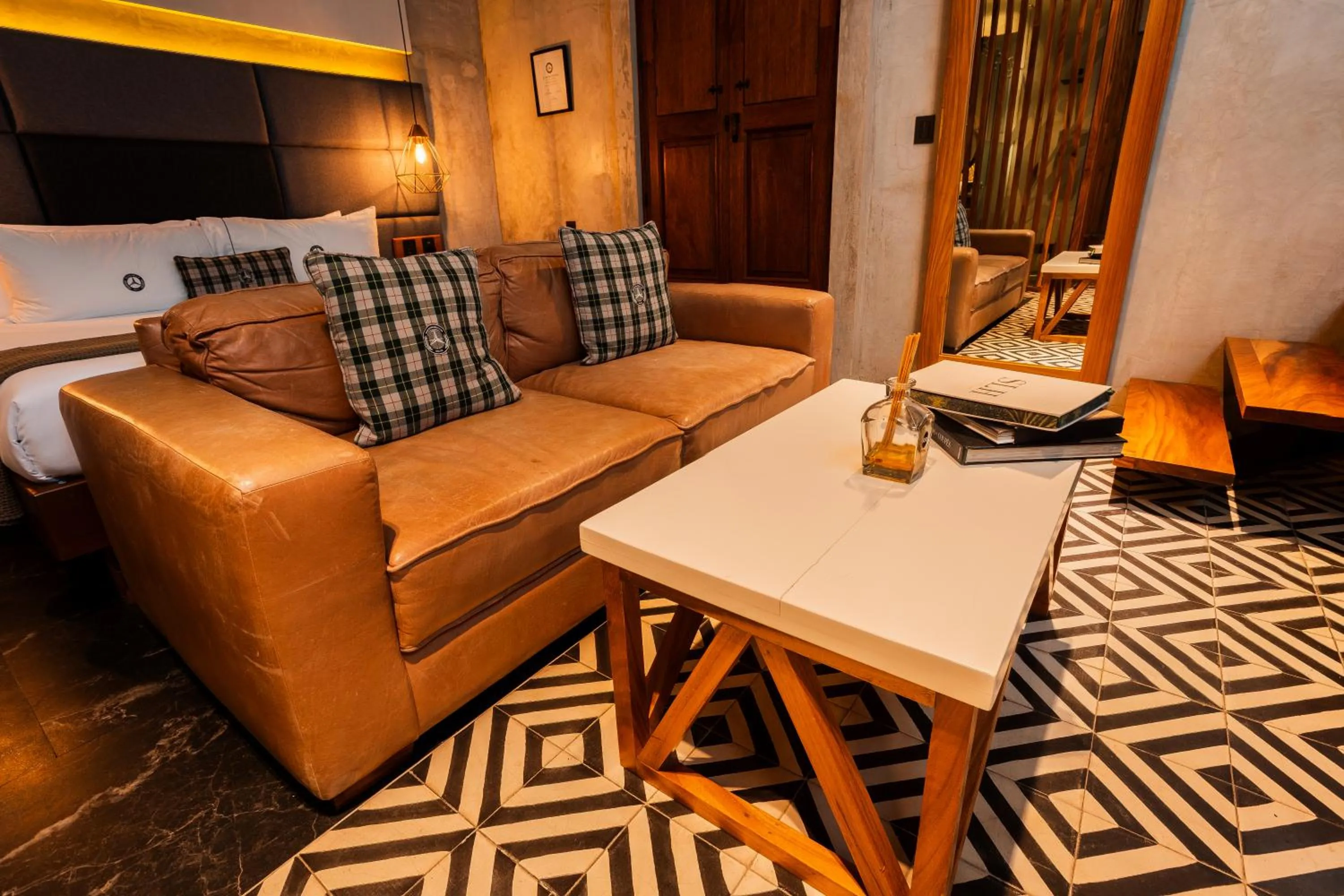 Living room in Diez Diez Collection