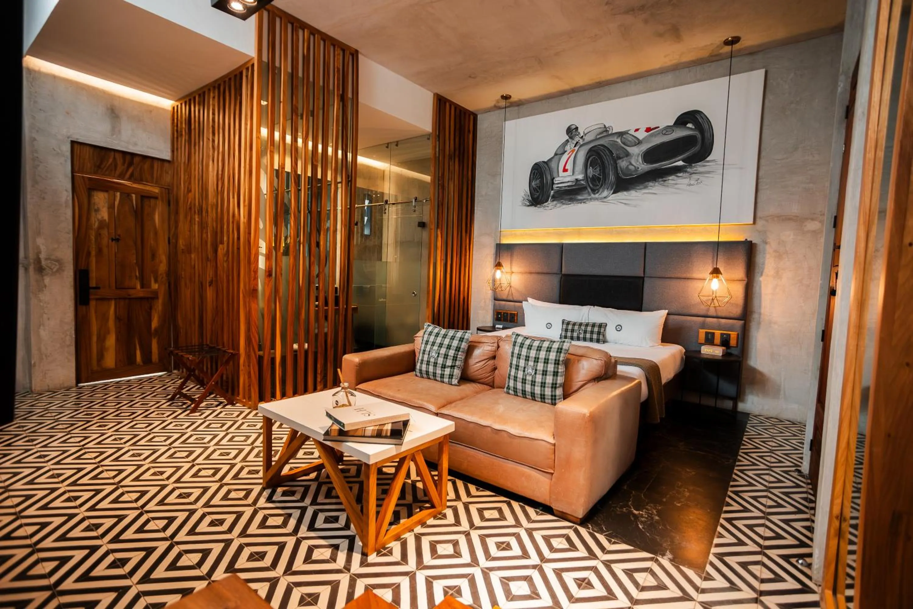 Living room in Diez Diez Collection