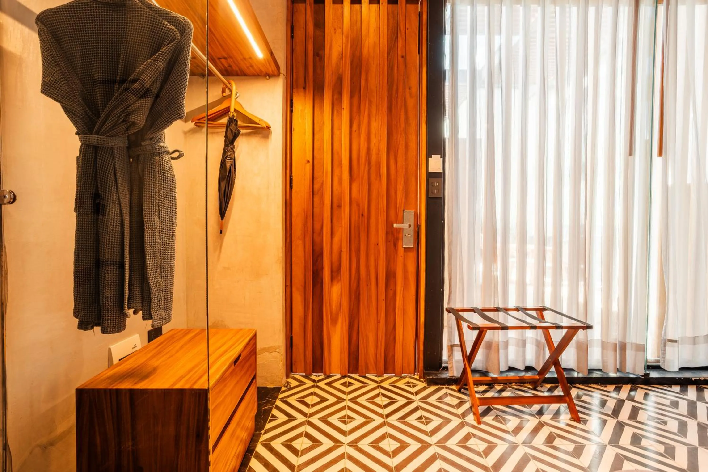 Bedroom in Diez Diez Collection